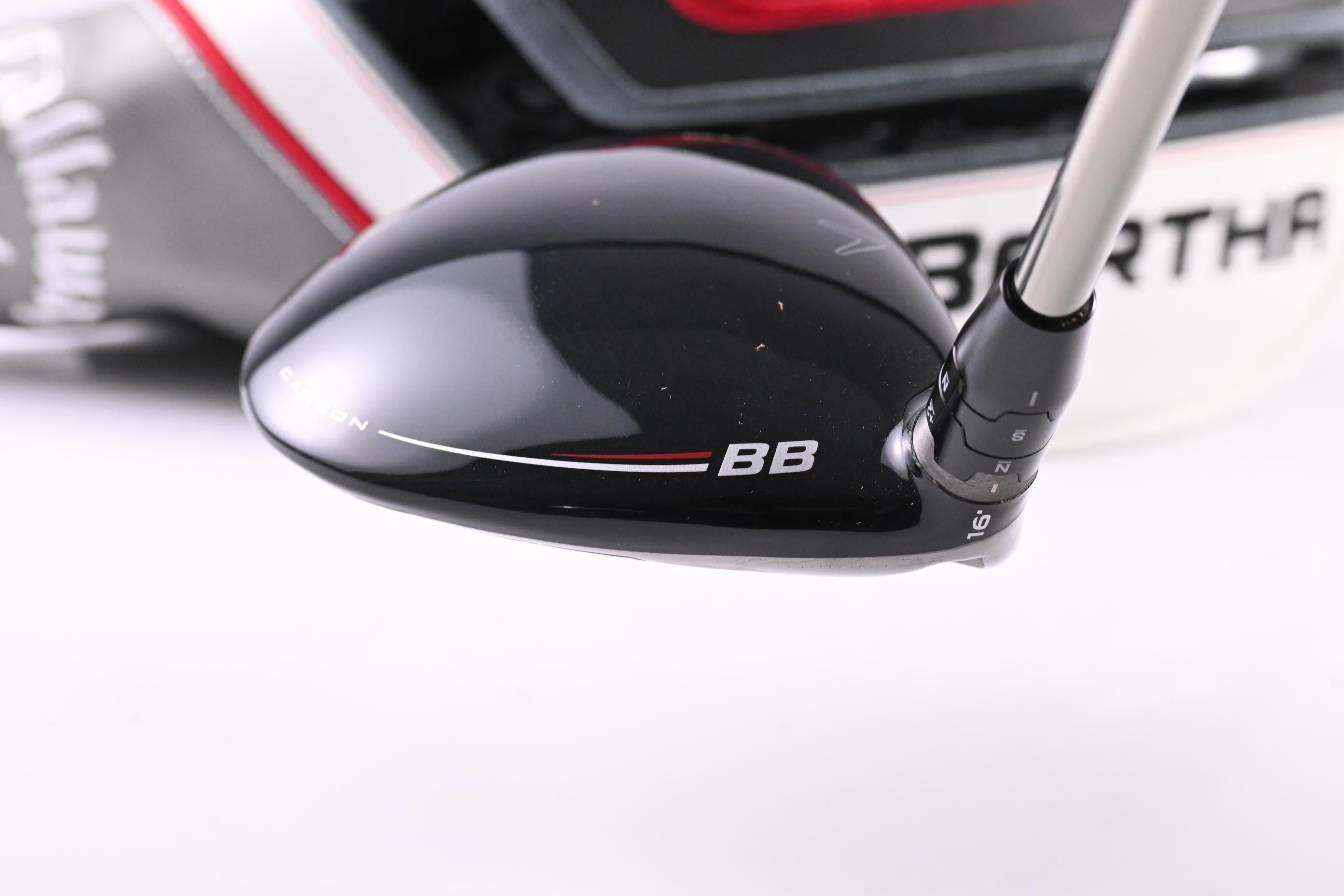 Left Hand Callaway Big Bertha 2023 #3 Wood / 16 Degree / Regular Flex RCH 65