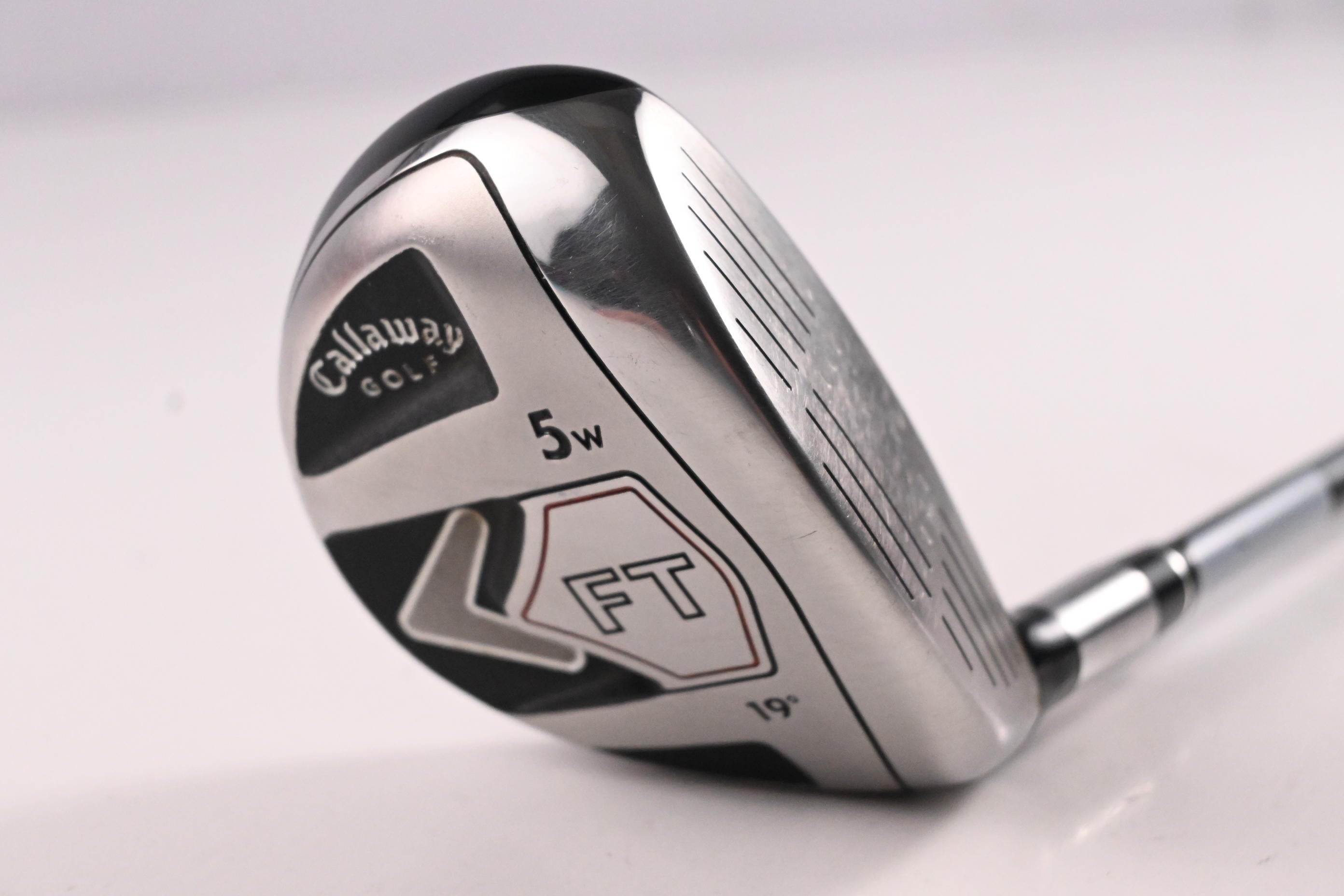 Callaway FT #5 Wood / 19 Degree / Regular Flex Fujikura 160 Shaft