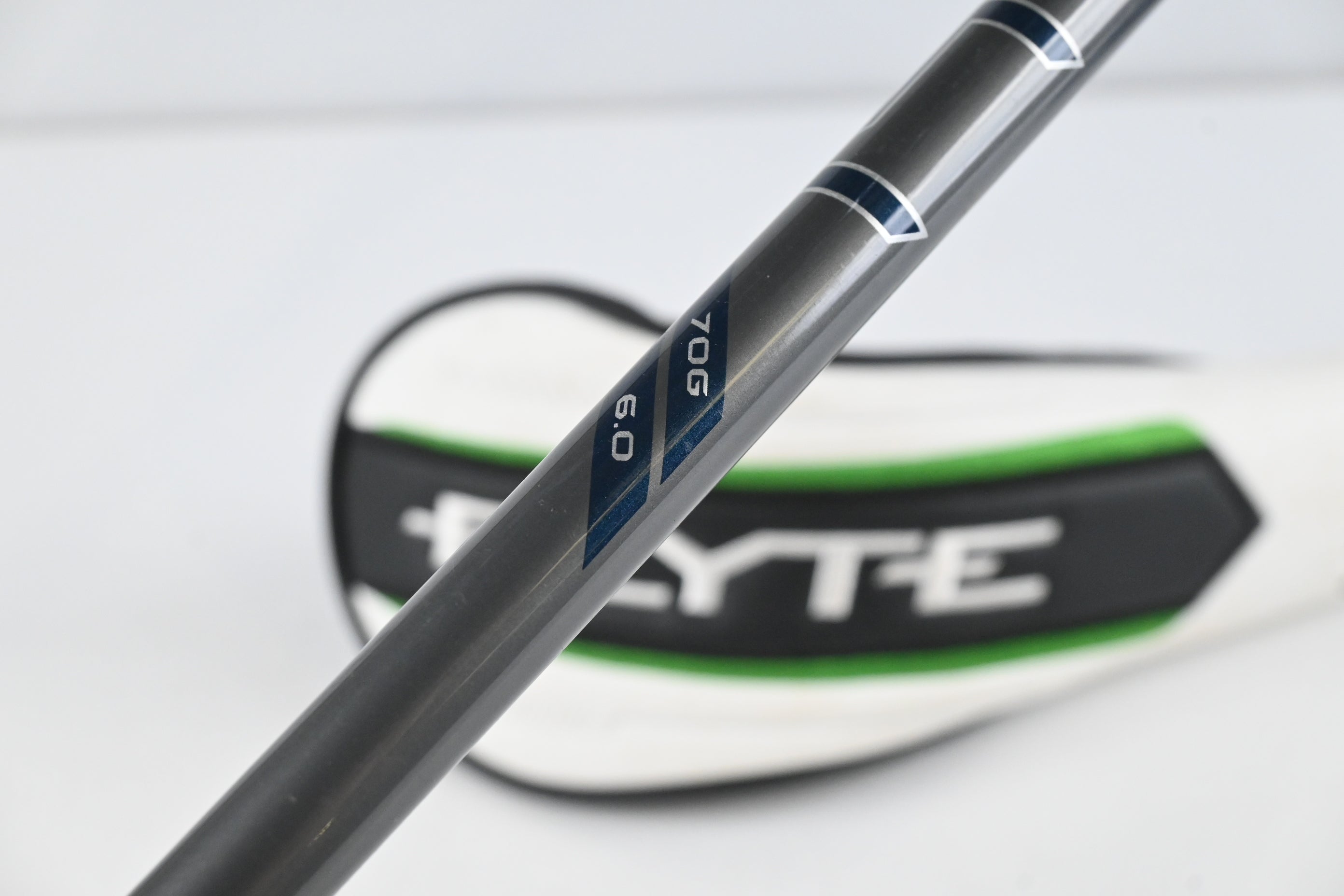 Callaway Elyte #7 Wood / 21 Degree / Stiff Flex Denali Charcoal 70 Shaft