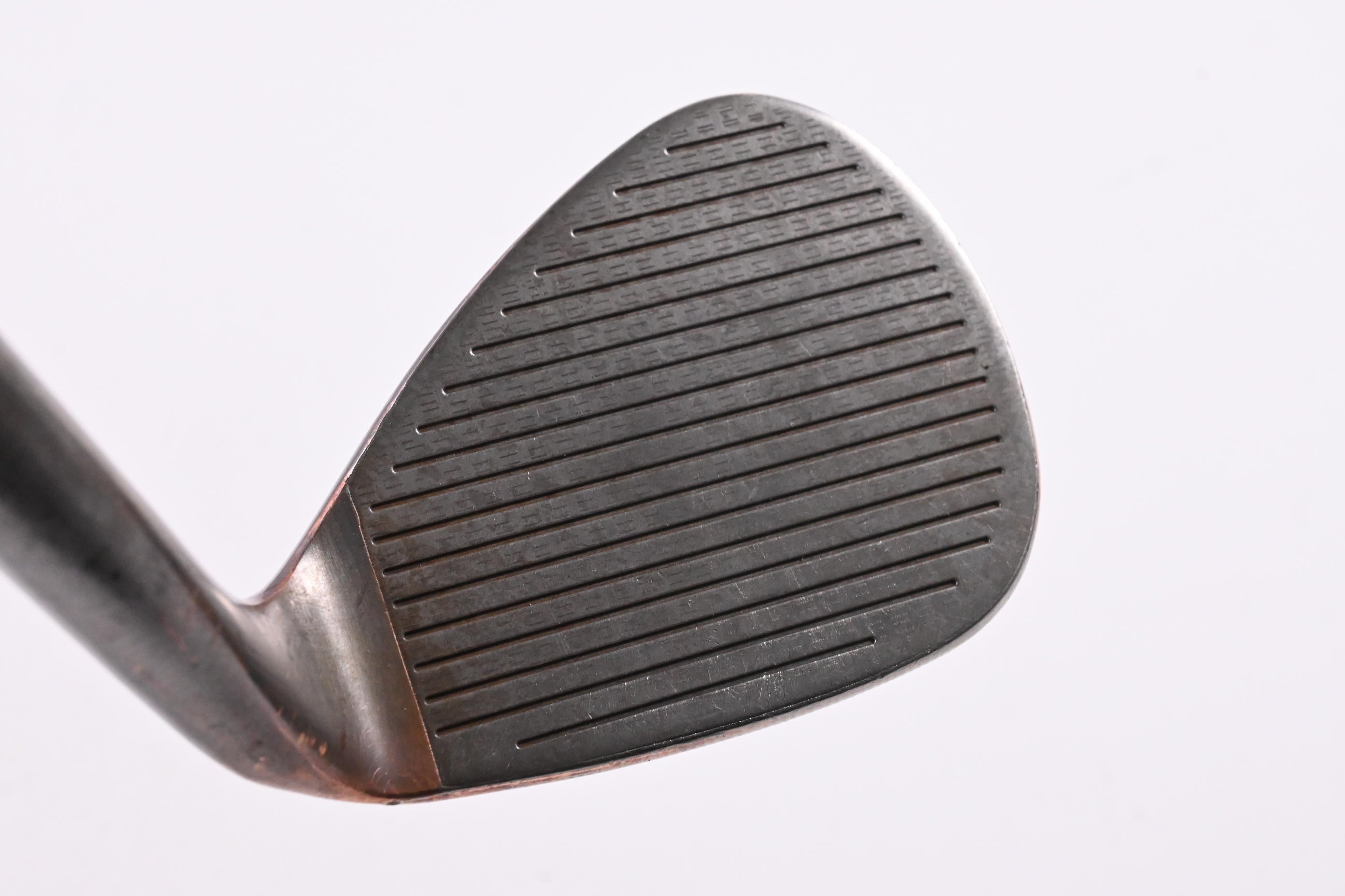 Left Hand Taylormade Hi-Toe Raw Lob Wedge / 58 Degree / Regular+ Flex Project X