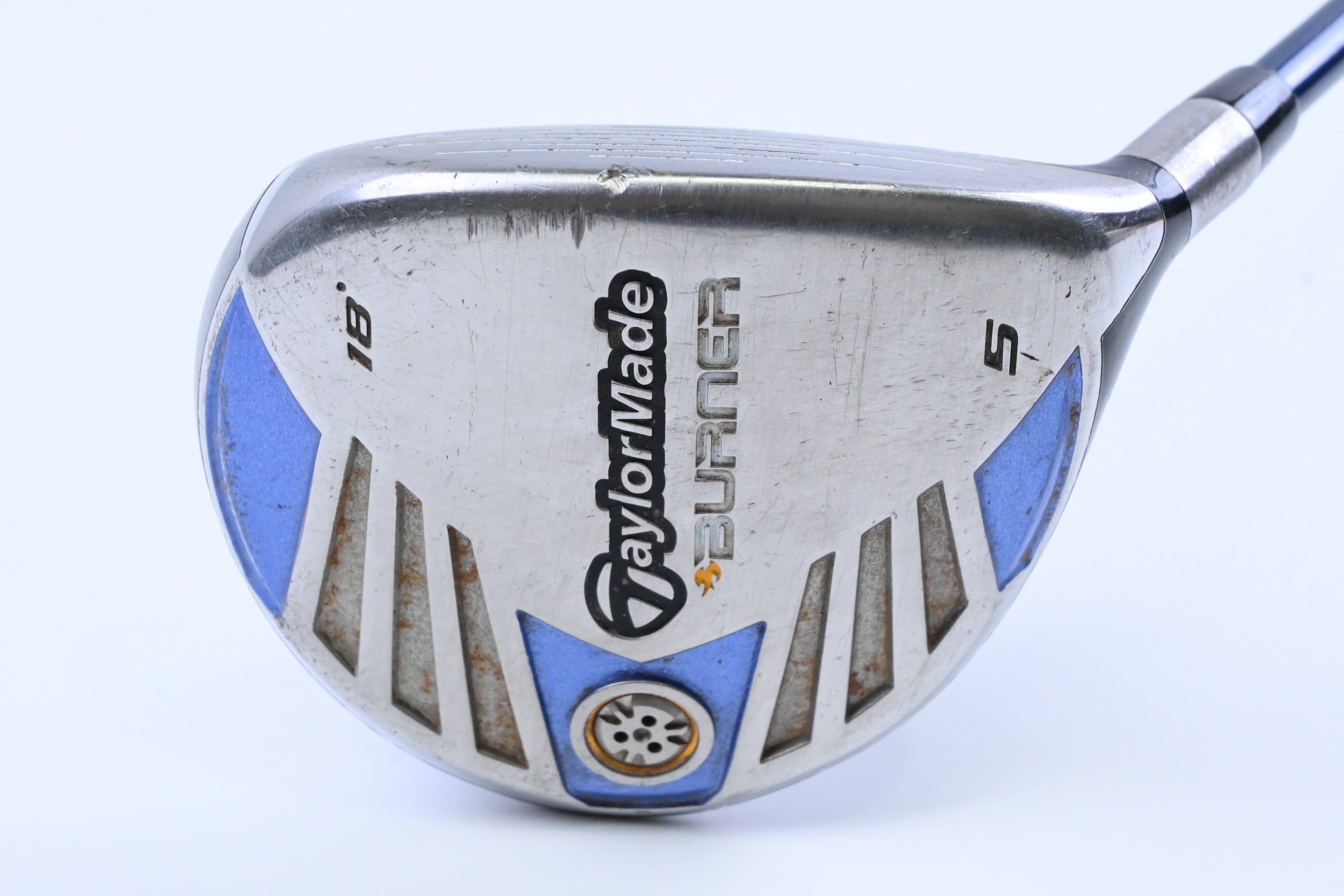 Taylormade Burner 2007 #5 Wood / 18 Degree / Regular Flex Accra Dymatch 2.0