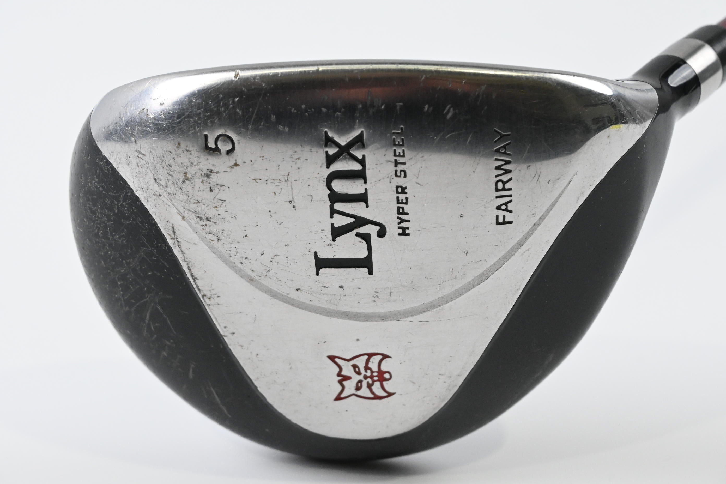 Junior Lynx Hyper Steel #5 Wood / 20 Degree / Junior Flex Lynx 35 Series Shaft