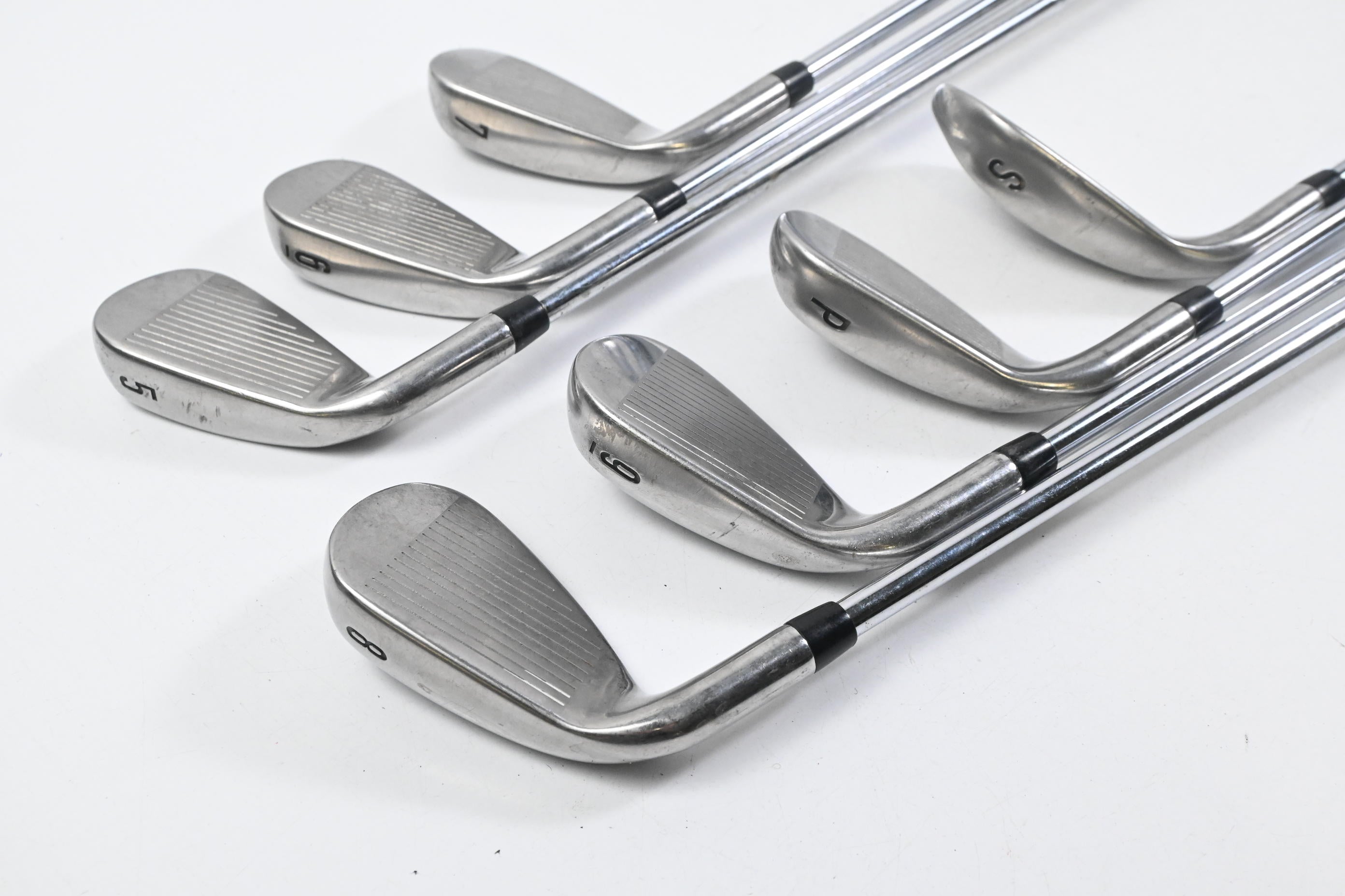 Callaway Warbird Irons / 5-PW+SW / Uniflex Warbird Shafts
