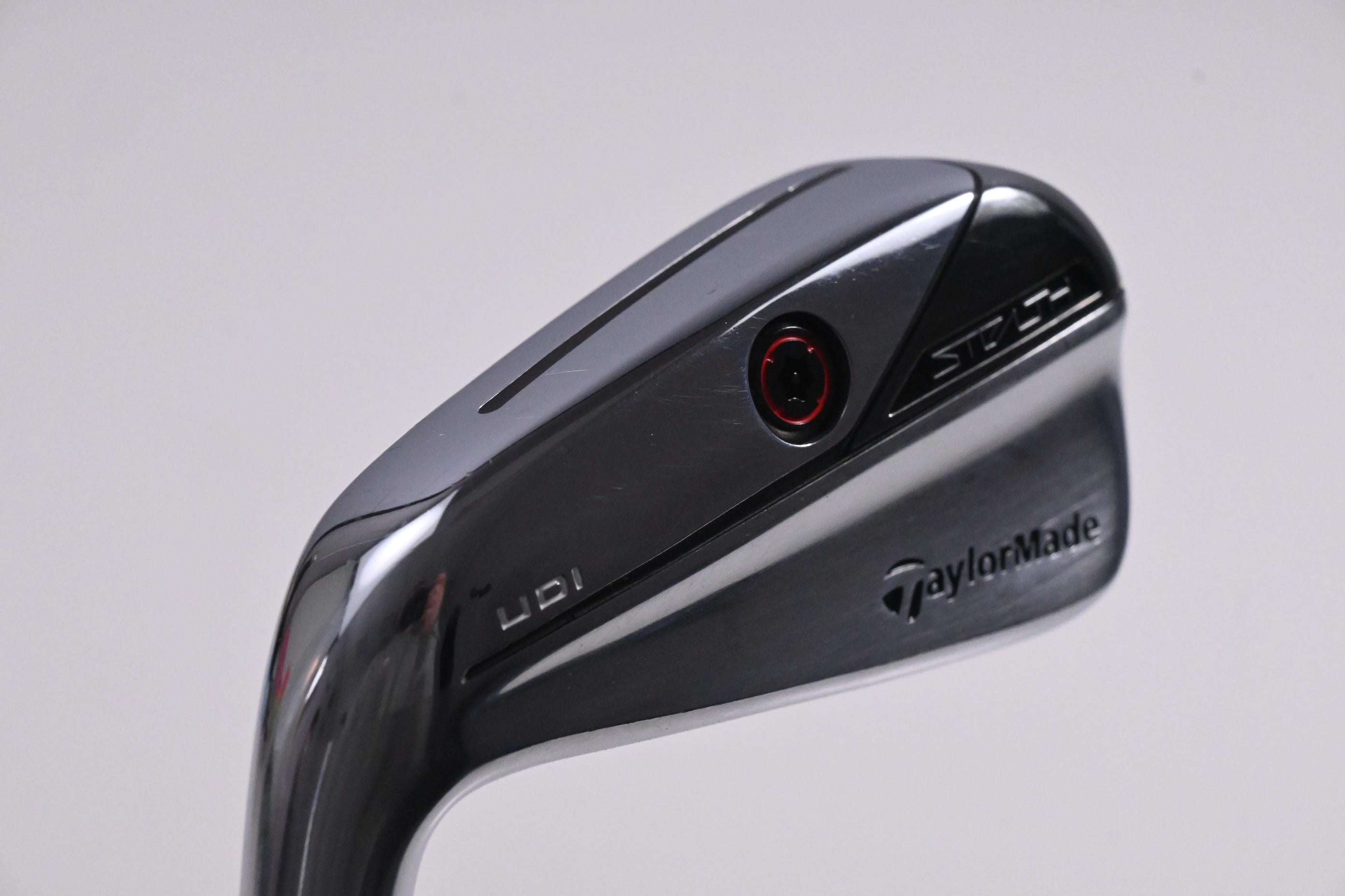 Left Hand Taylormade Stealth UDI #3 / 20 Degree / Stiff Flex Tensei AV Raw White