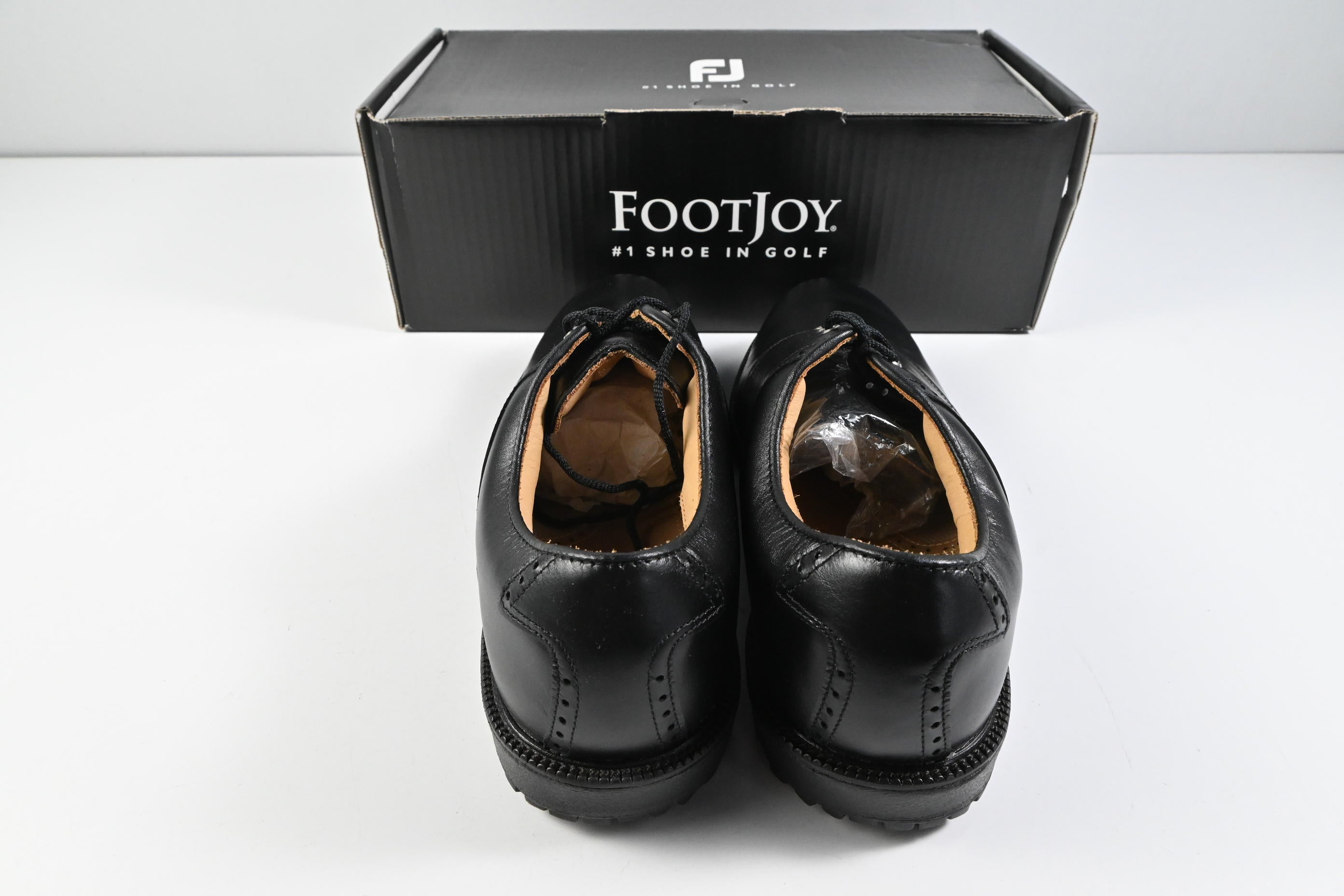 FootJoy Traditional Professional Golf Shoes / Size UK 9.5 / Black