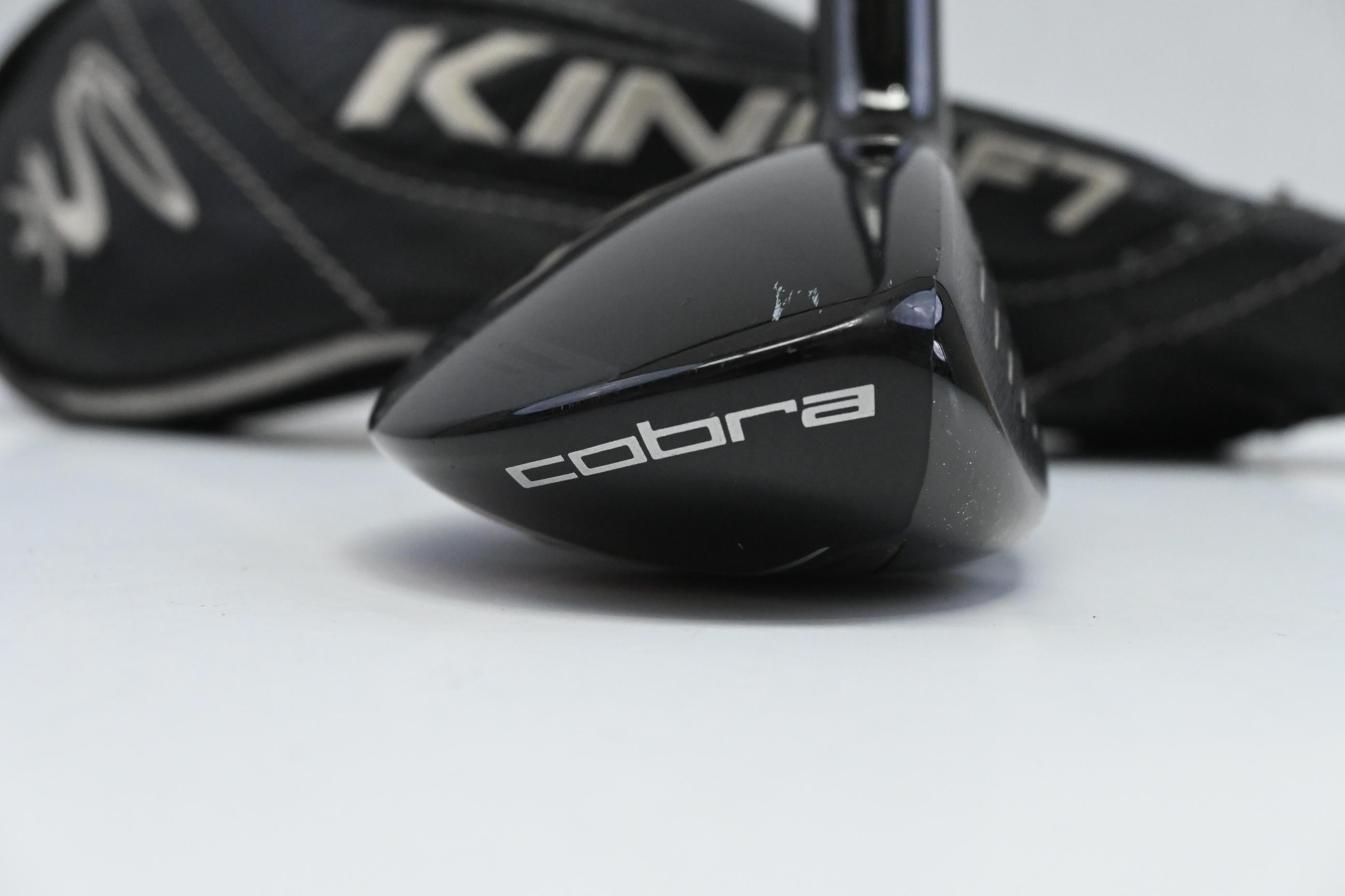 Cobra King F7 #2-3 Hybrid / 16-19 Degree / Stiff Flex Fujikura Pro Black 75