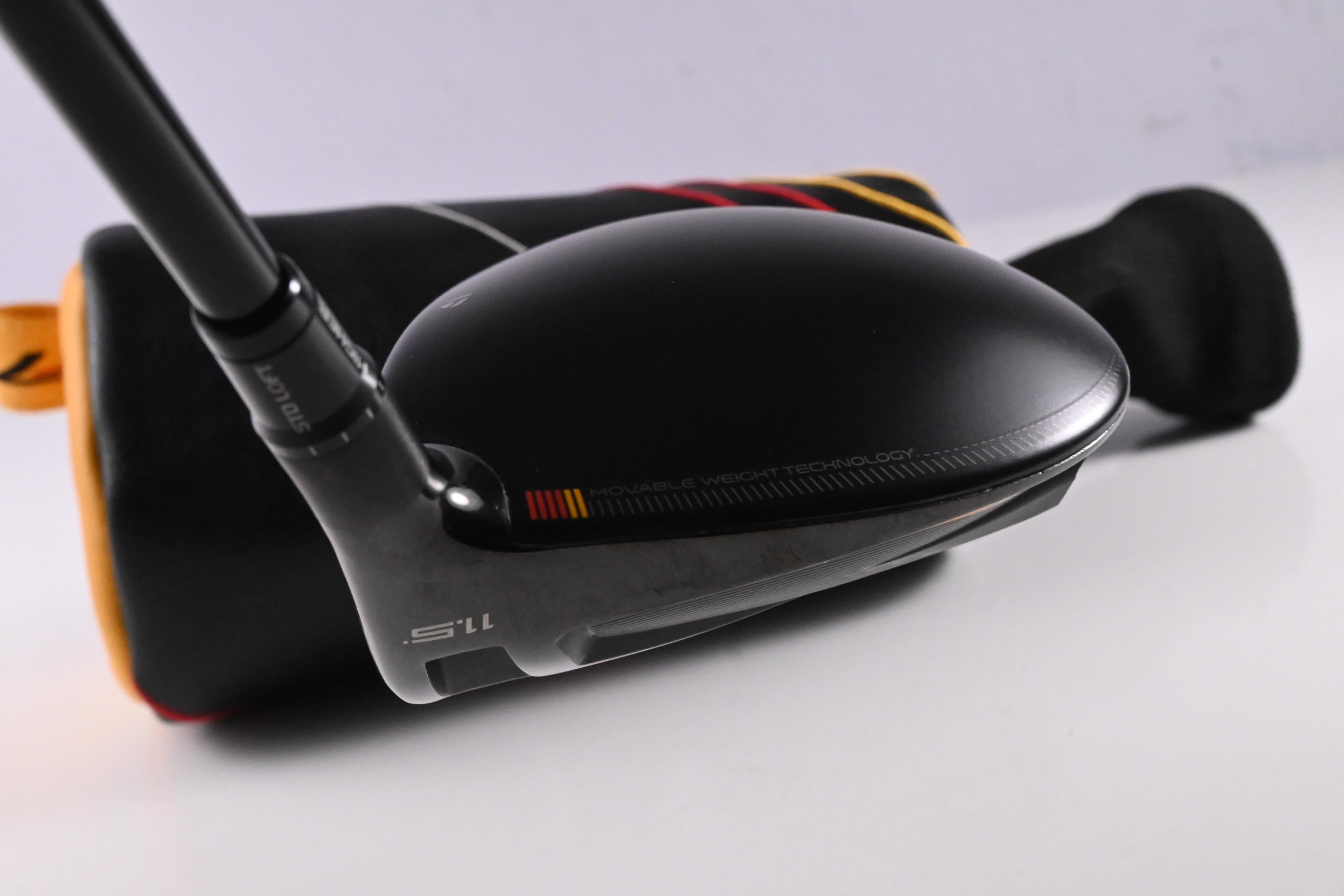 Taylormade R7 Quad Mini Driver / 11.5 Degree / Stiff Flex Fujikura Speeder MD 6