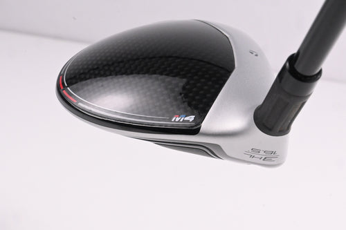 Left Hand Taylormade M4 #3HL Wood / 16.5 Degree / Regular Flex Atmos Red 5 Shaft