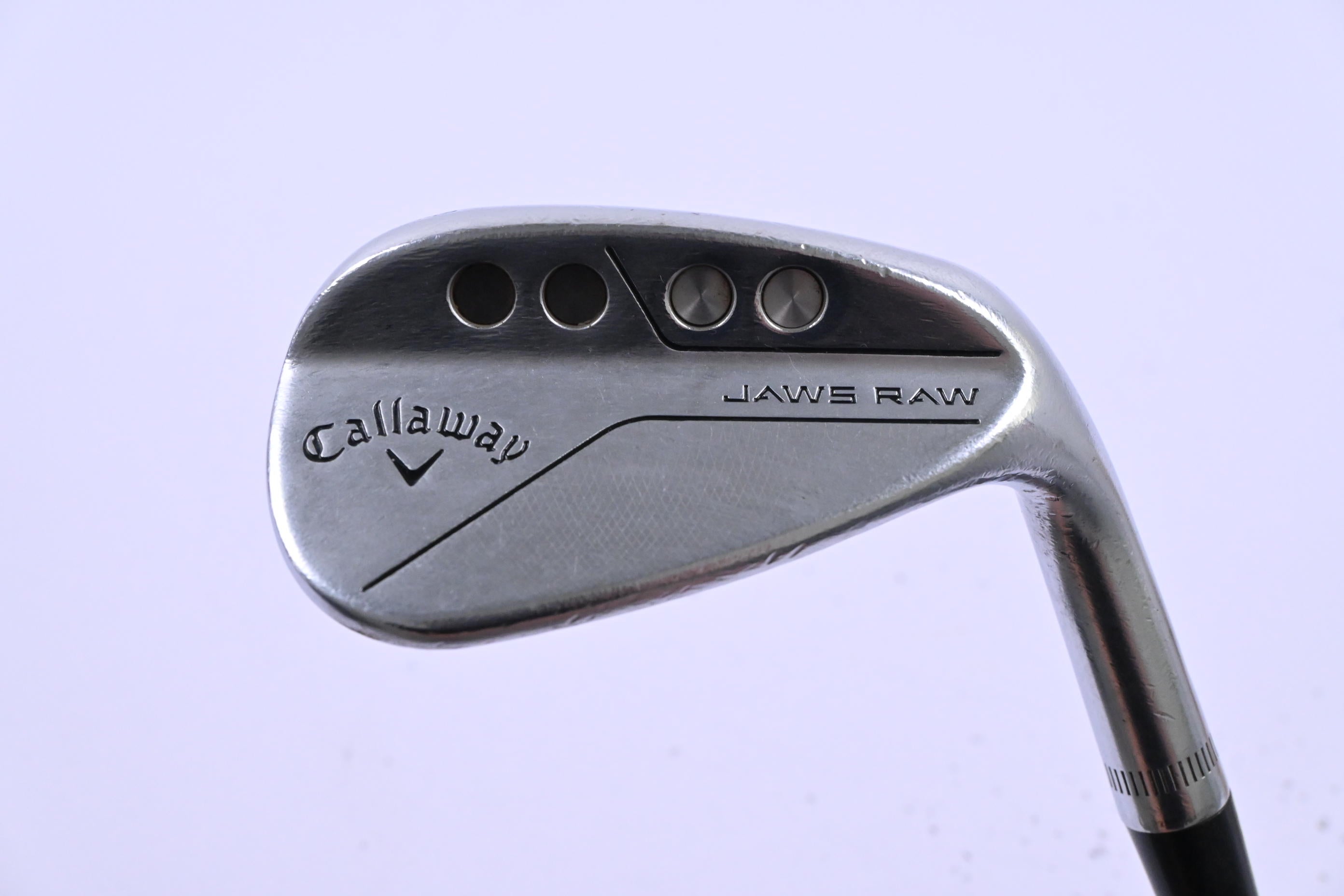 Callaway Jaws Raw Pitching Wedge / 48 Degree / Wedge Flex DG Spinner VSS Shaft