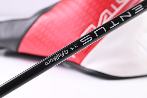 Left Hand Taylormade Stealth 2 Driver / 10.5 Degree / Stiff Flex Ventus Red 5