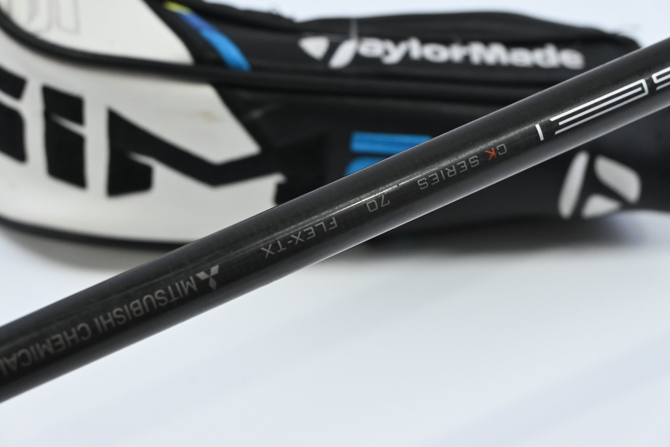 Taylormade SIM2 Ti #3 Wood / 15 Degree / TX-Flex Tensei CK Orange 70 Shaft