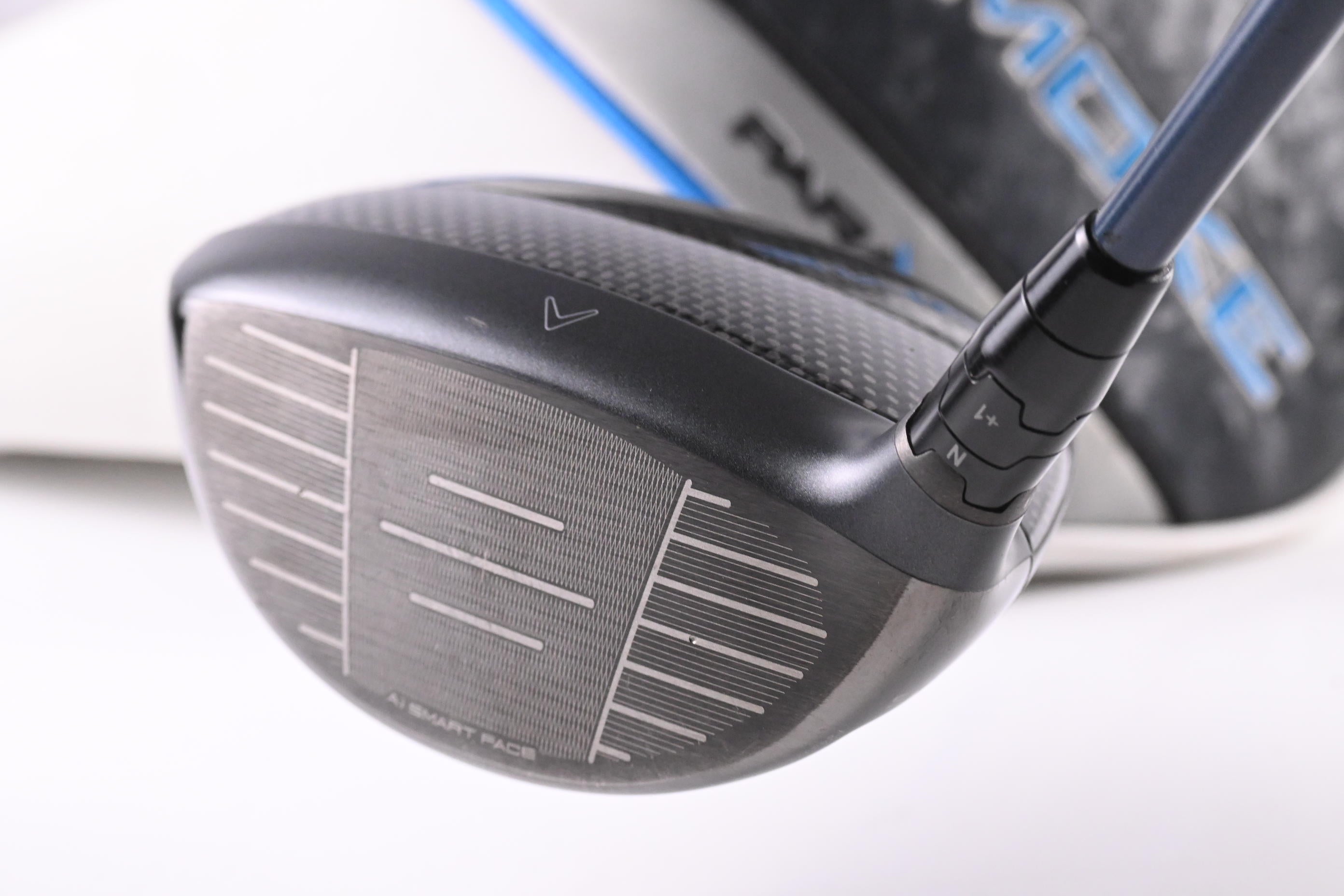 Callaway Paradym Ai Smoke Ti 340 Mini Driver / 11.5 Degree / Stiff Flex Denali