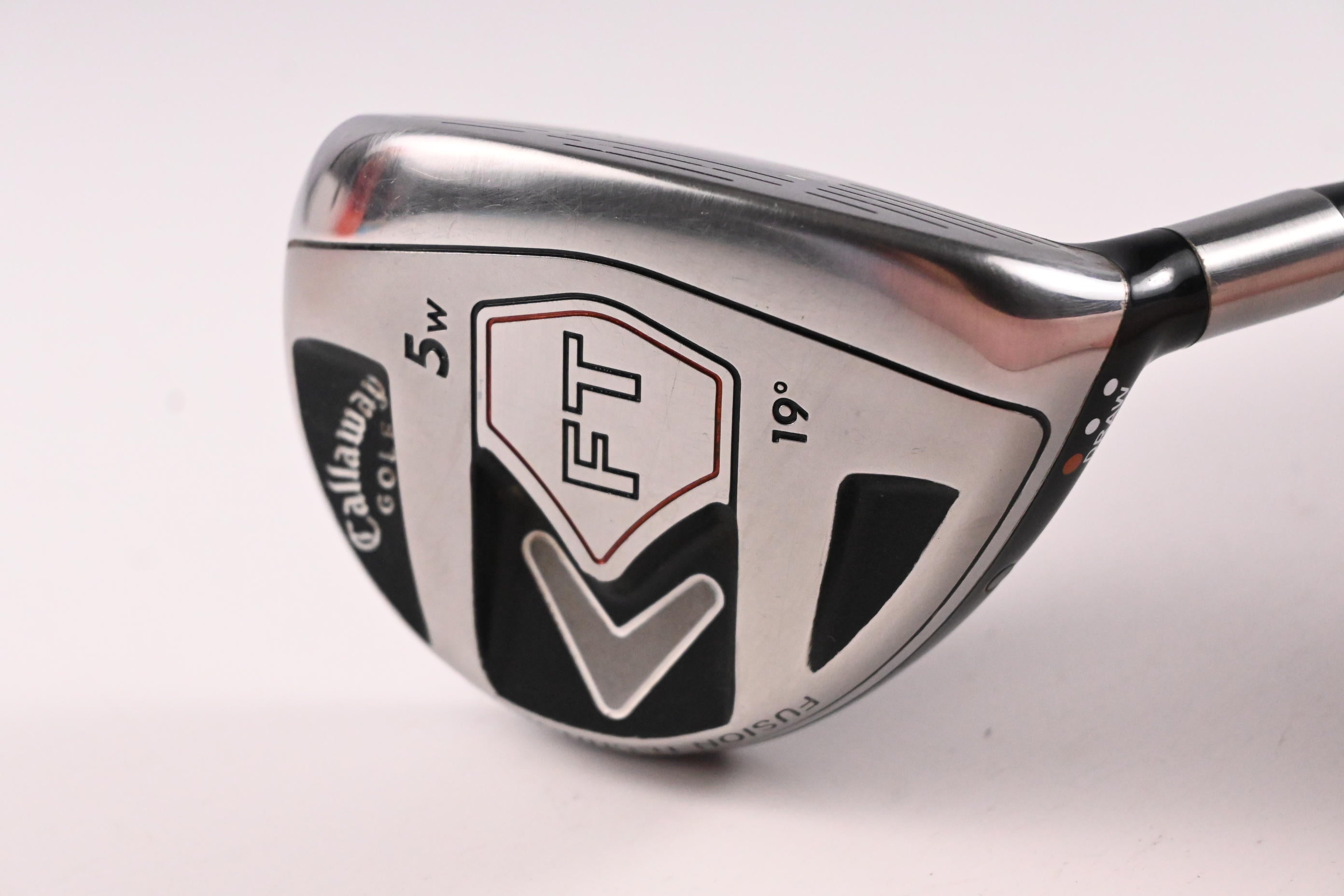 Callaway FT #5 Wood / 19 Degree / Regular Flex Fujikura 160 Shaft