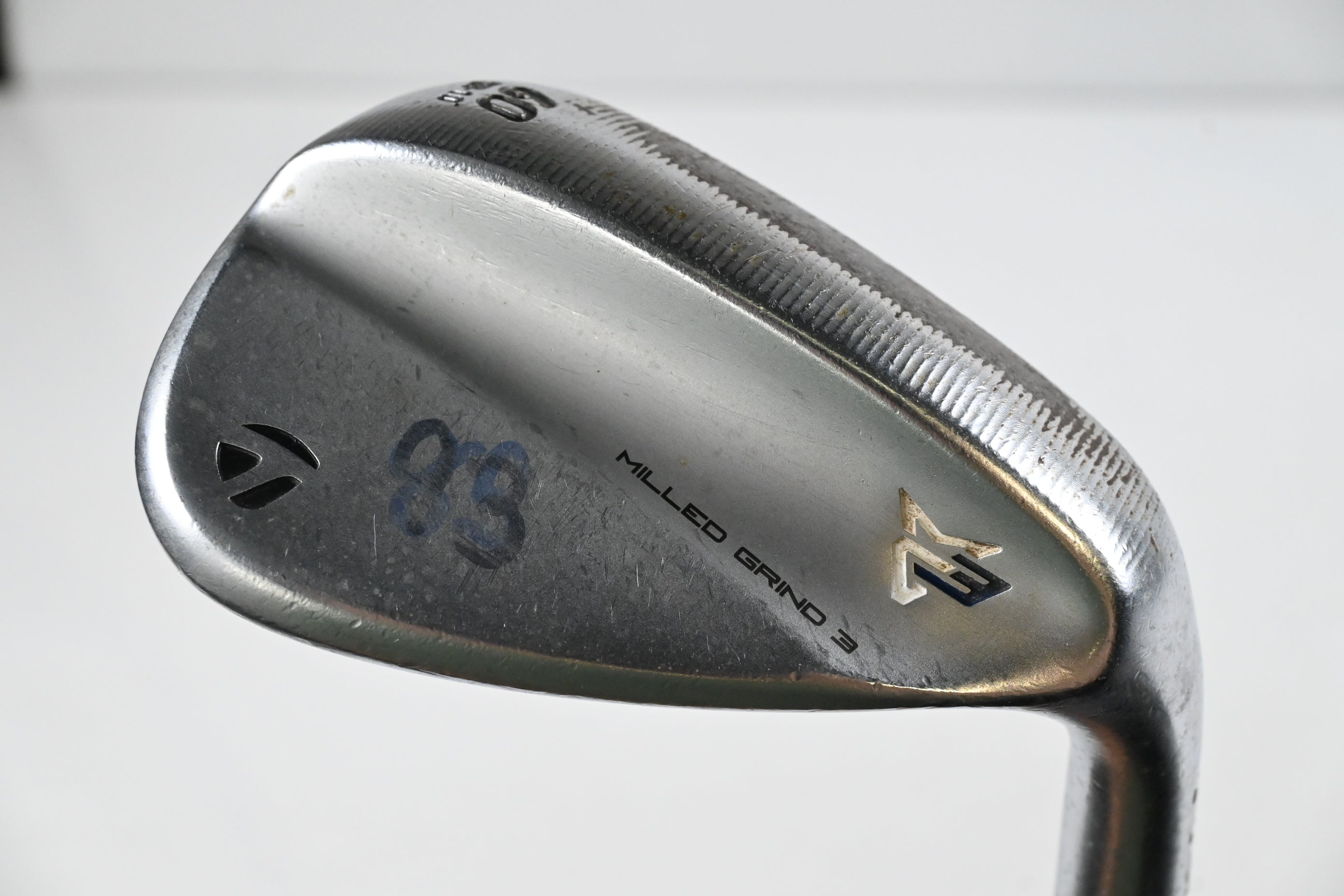 Taylormade Milled Grind 3 Chrome Lob Wedge / 60 Degree / Stiff Flex Dynamic Gold