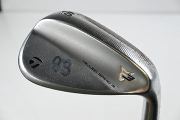 Taylormade Milled Grind 3 Chrome Lob Wedge / 60 Degree / Stiff Flex Dynamic Gold