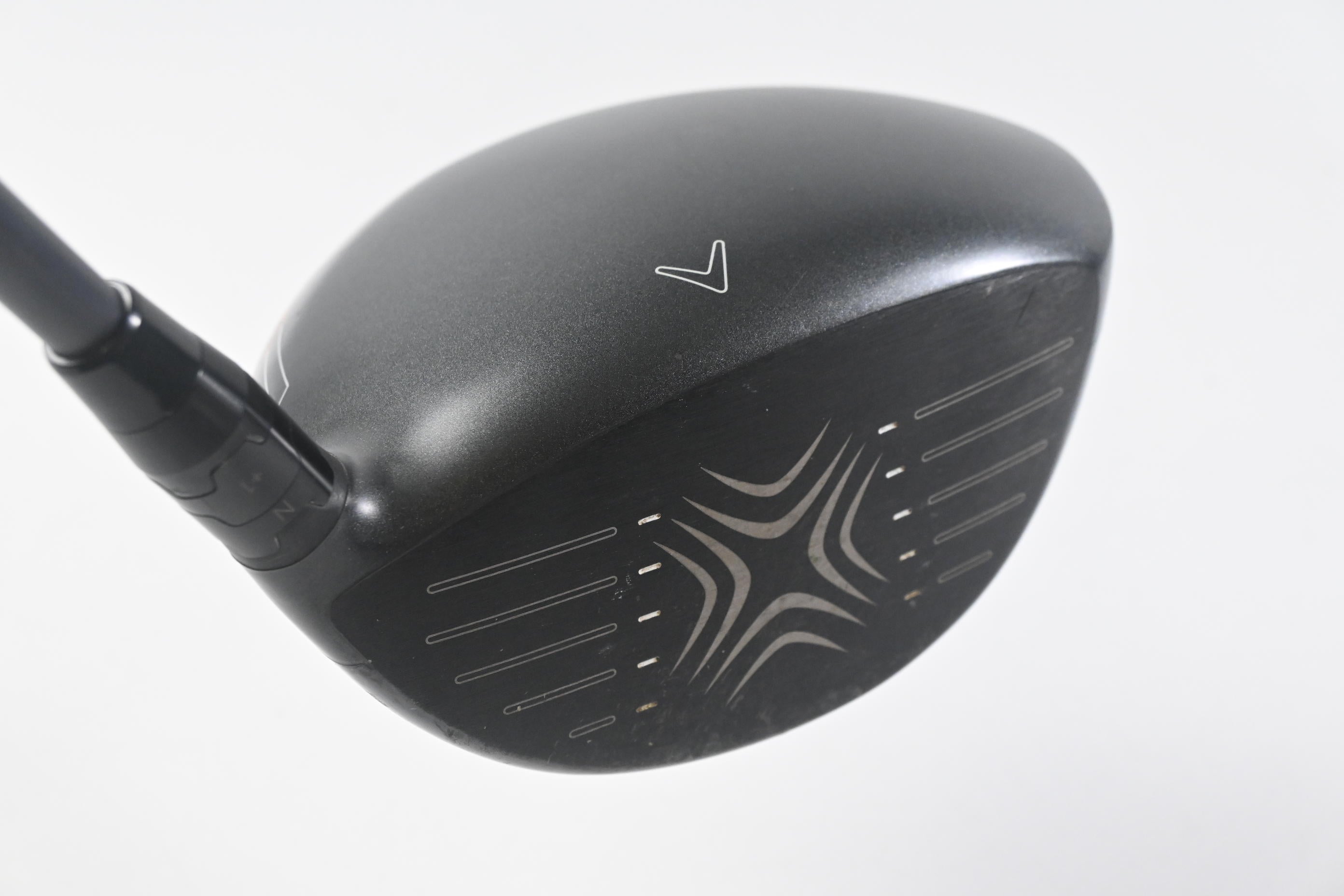 Left Hand Callaway X2 Hot Driver / 10.5 Degree / Stiff Flex Aldila Tour Blue ATX