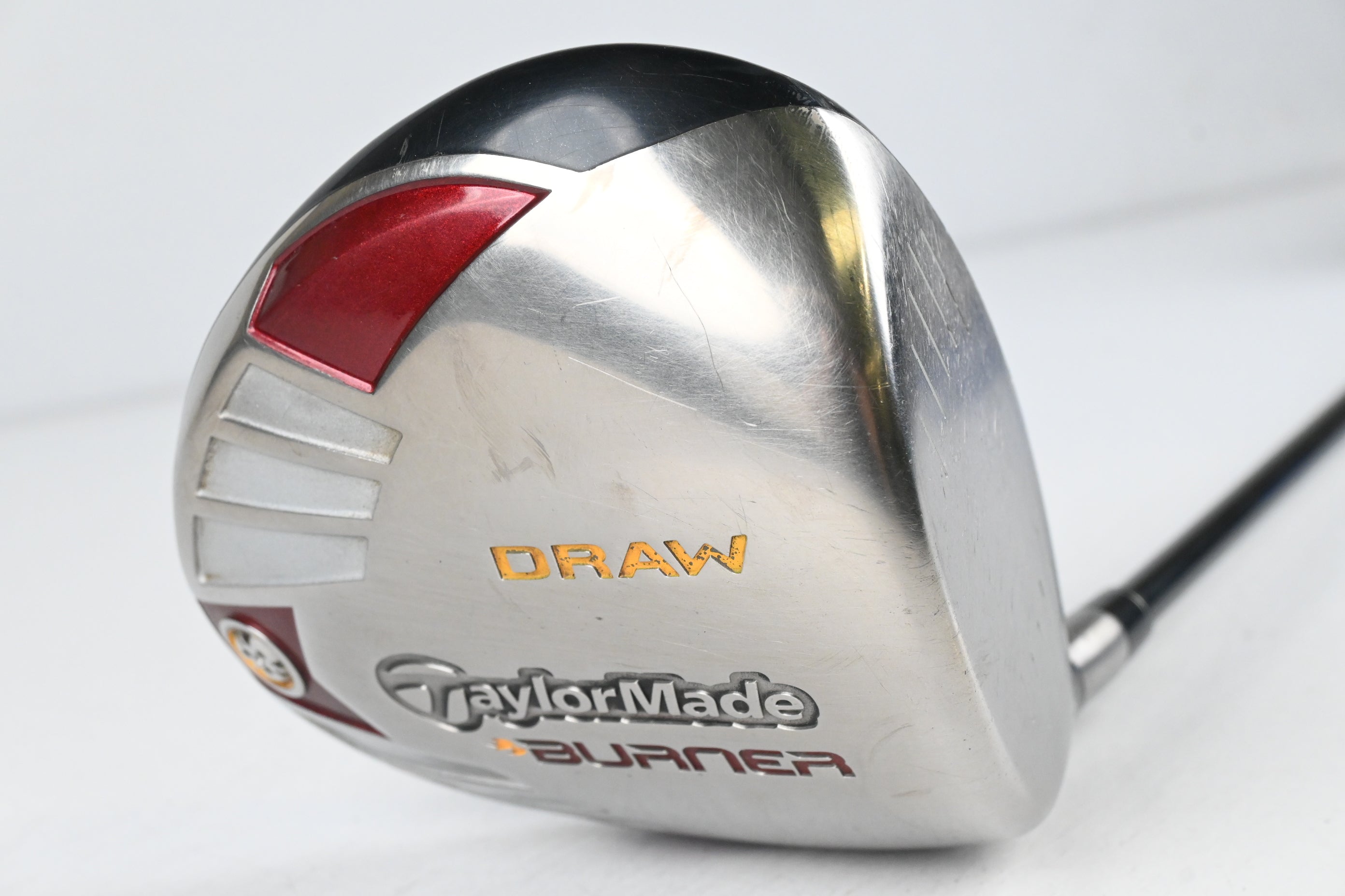 Taylormade Burner Draw 2007 Driver / 9.5 Degree / Stiff Flex Taylormade Reax 50
