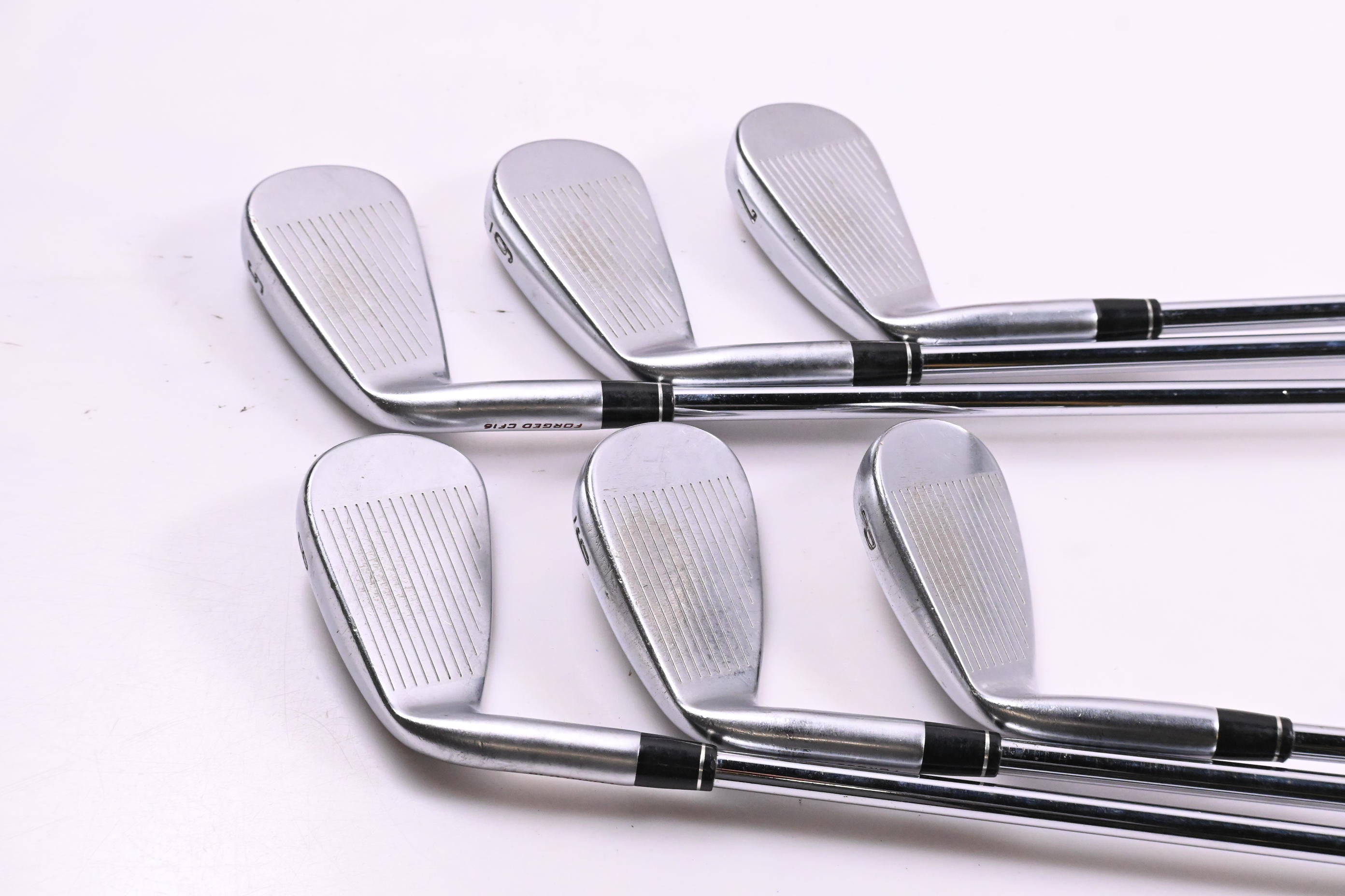 Callaway Apex CF16 Irons / 5-PW / Regular Flex XP 95 R300 Shafts