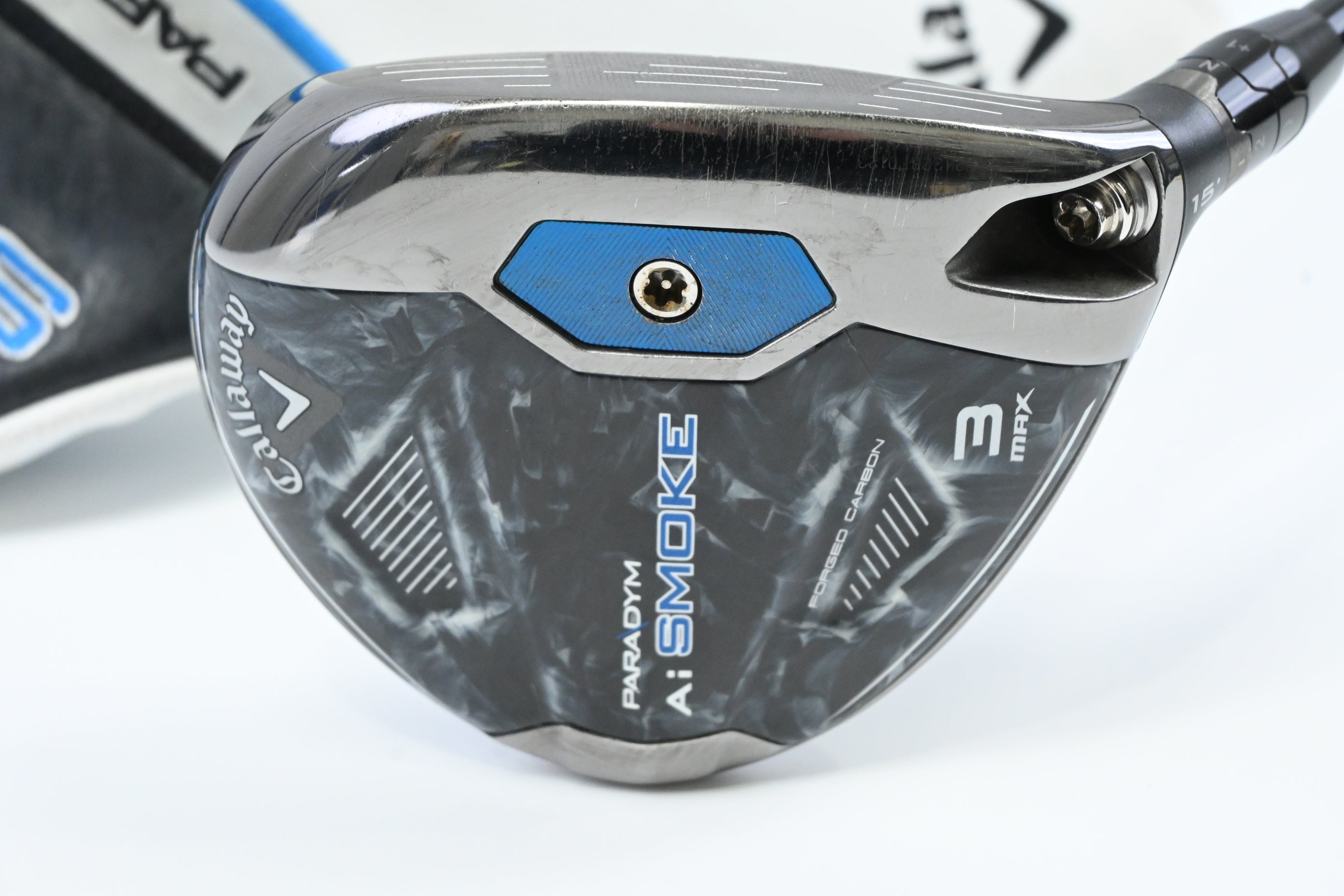 Callaway Paradym Ai Smoke Max #3 Wood / 15 Degree / Stiff Flex Denali Black 70