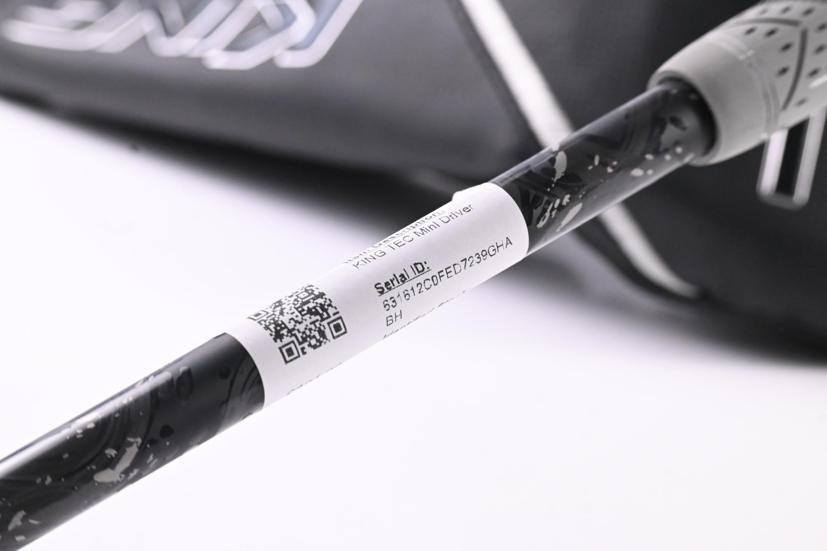 Cobra KING TEC Mini Driver / 13.5 Degree / X-Flex Kai`li Dark Waves White 60 Shaft