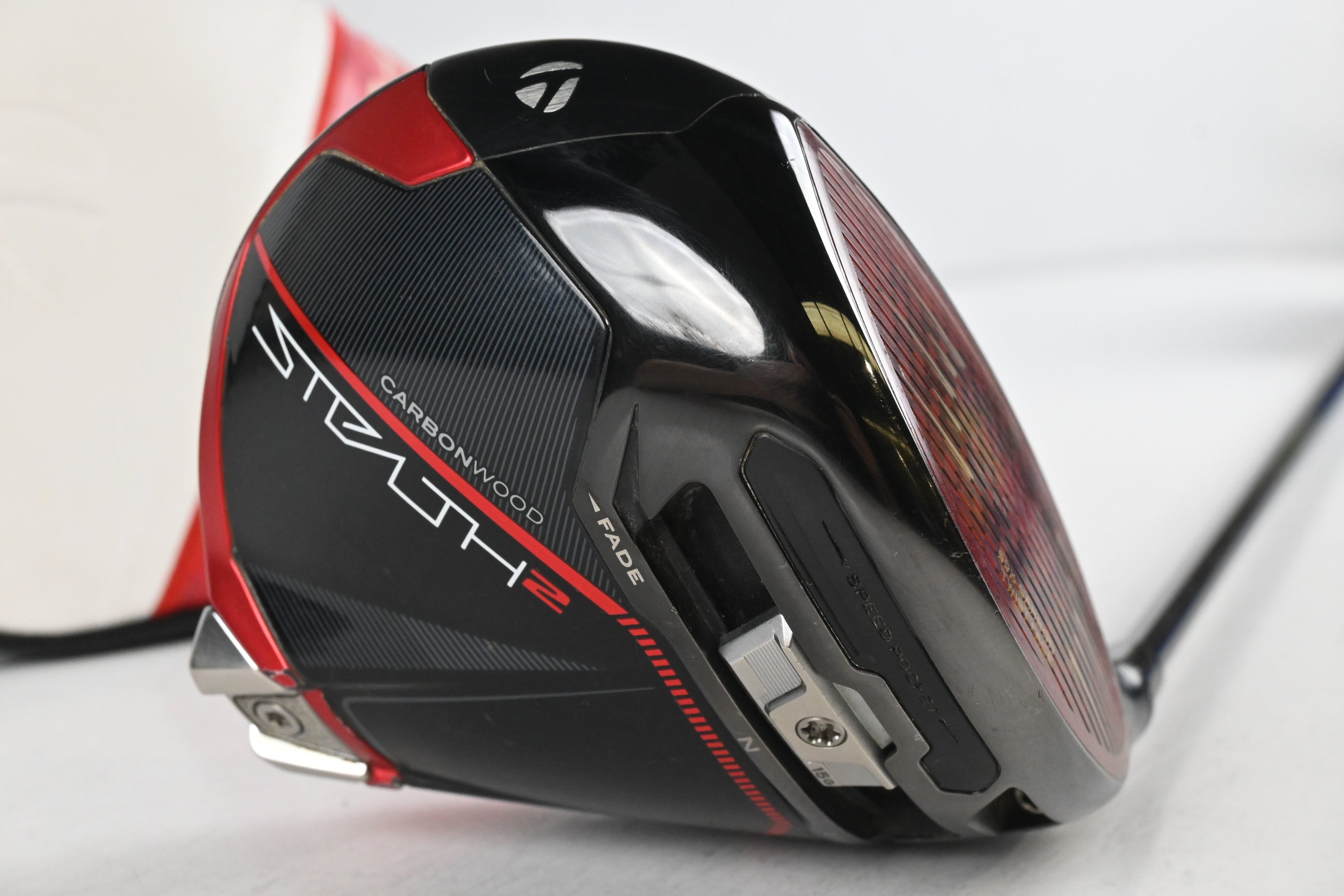 Taylormade Stealth 2 Plus Driver / 9 Degree / X-Flex Hzrdus Gen 4 Black 70 Shaft