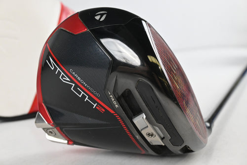 Taylormade Stealth 2 Plus Driver / 9 Degree / X-Flex Hzrdus Gen 4 Black 70 Shaft