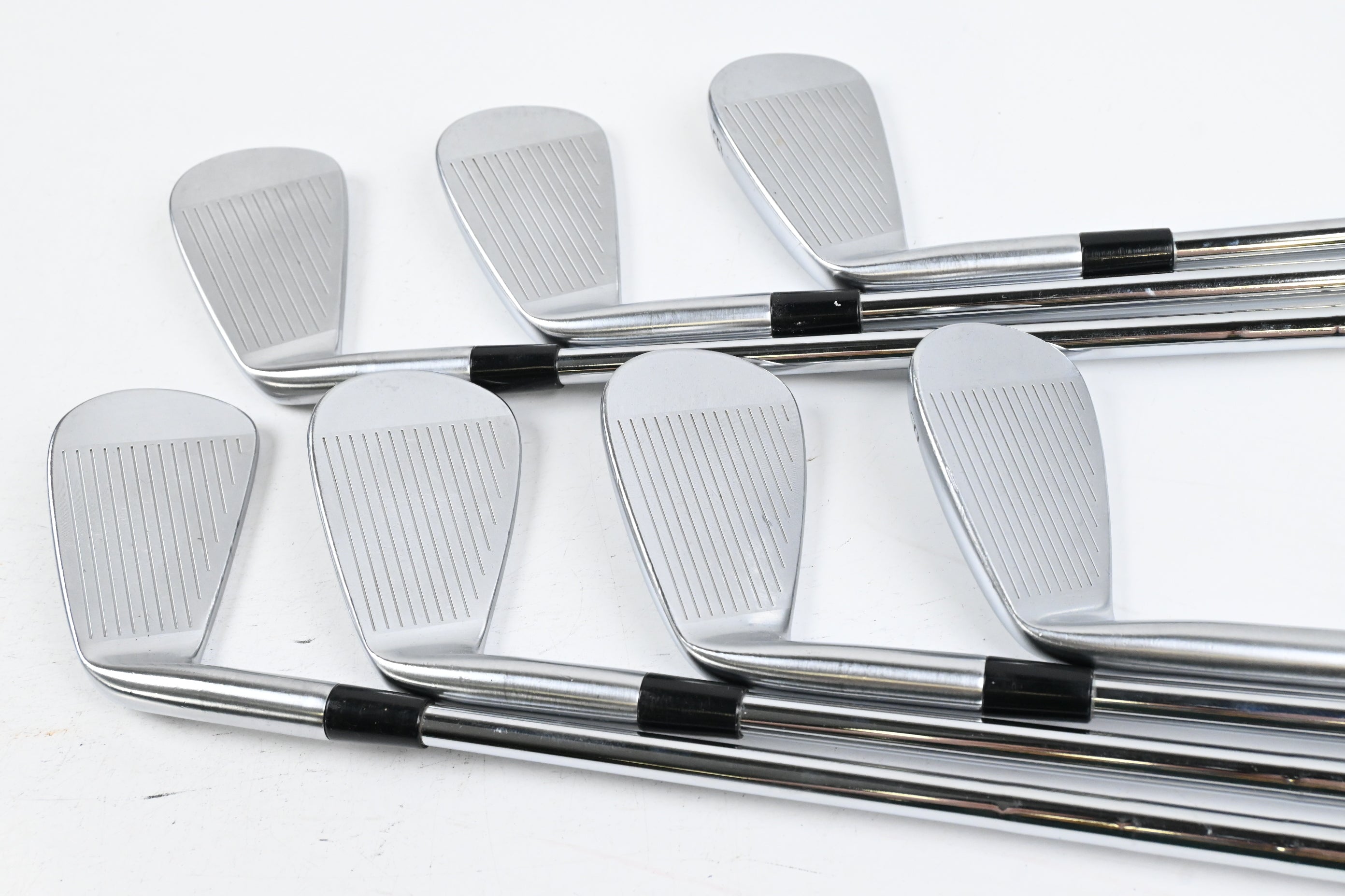 Taylormade P.7CB Irons / 4-PW / Stiff Flex KBS Tour Shafts