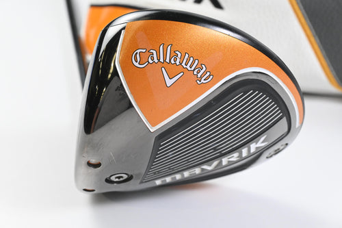 Left Hand Callaway Mavrik Sub Zero Driver / 9 Degree / Regular Flex Kuro Kage 60
