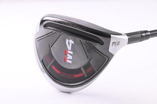 Taylormade M4 #3 Wood / 15 Degree / Regular Flex Fujikura Atmos Red 5 Shaft