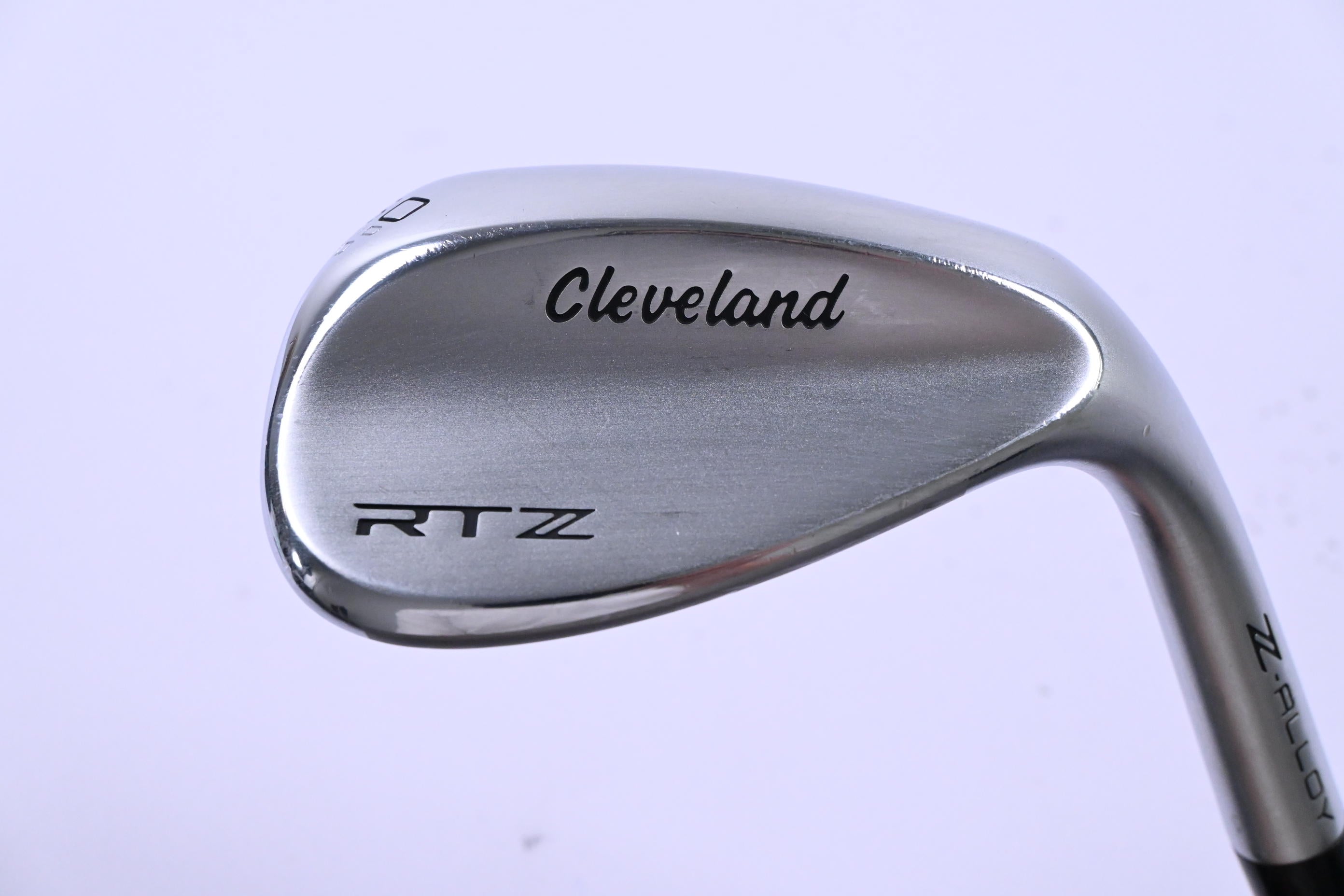 Cleveland RTZ Lob Wedge / 60 Degree / Wedge Flex Dynamic Gold Spinner Shaft