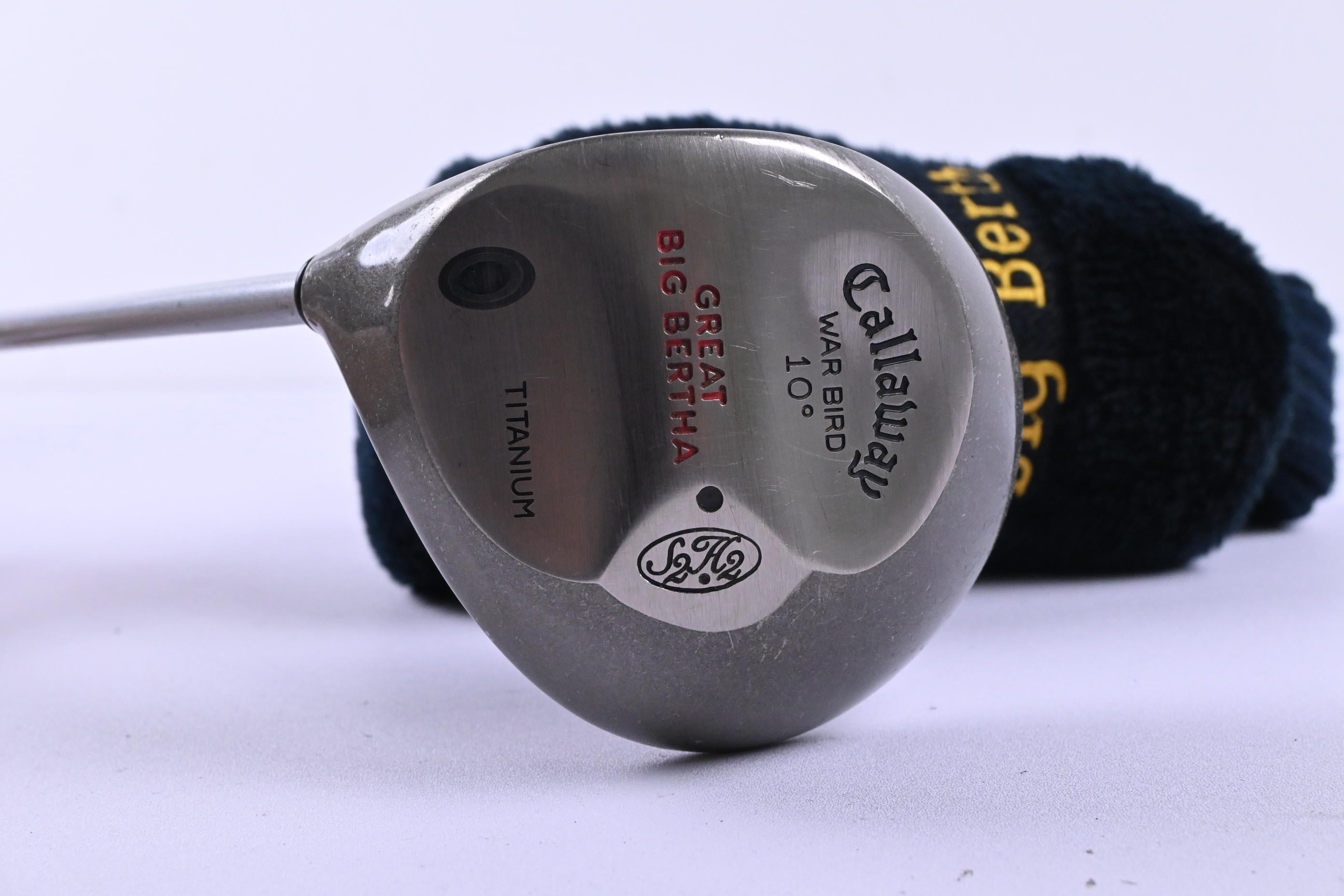 Left Hand Callaway Big Bertha War Bird Driver / 10 Degree / Regular Flex BB UL