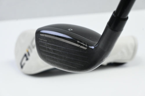 Taylormade Qi10 #4 Hybrid / 22 Degree / Regular Flex Fujikura Ventus TR Blue 6