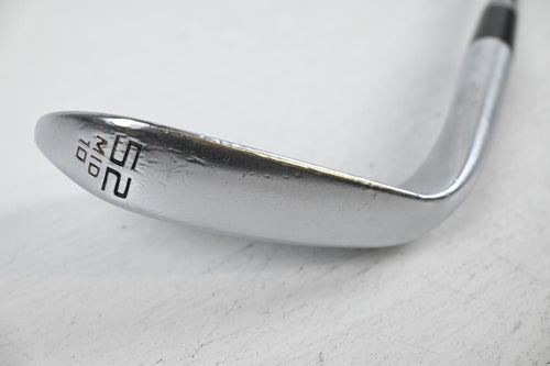 Cleveland RTX ZipCore Gap Wedge / 52 Degree / Wedge Flex Dynamic Gold Spinner