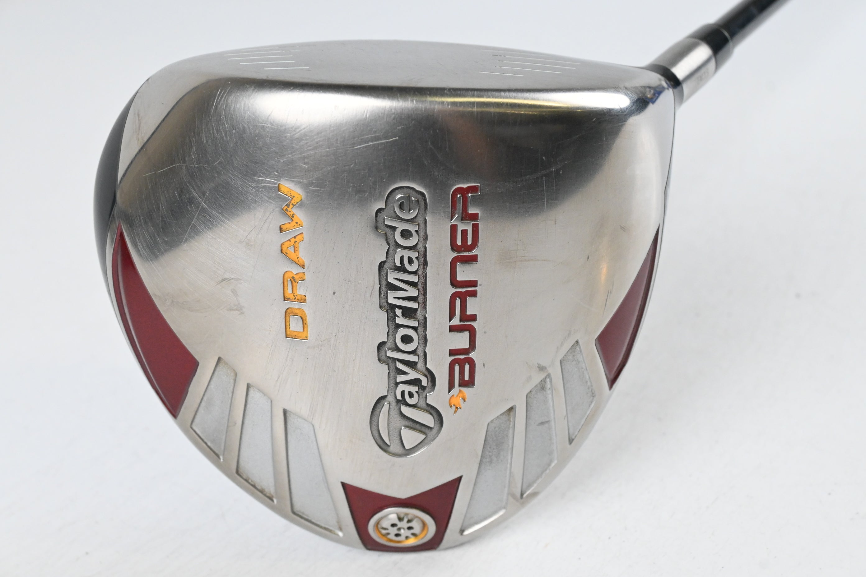 Taylormade Burner Draw 2007 Driver / 9.5 Degree / Stiff Flex Taylormade Reax 50