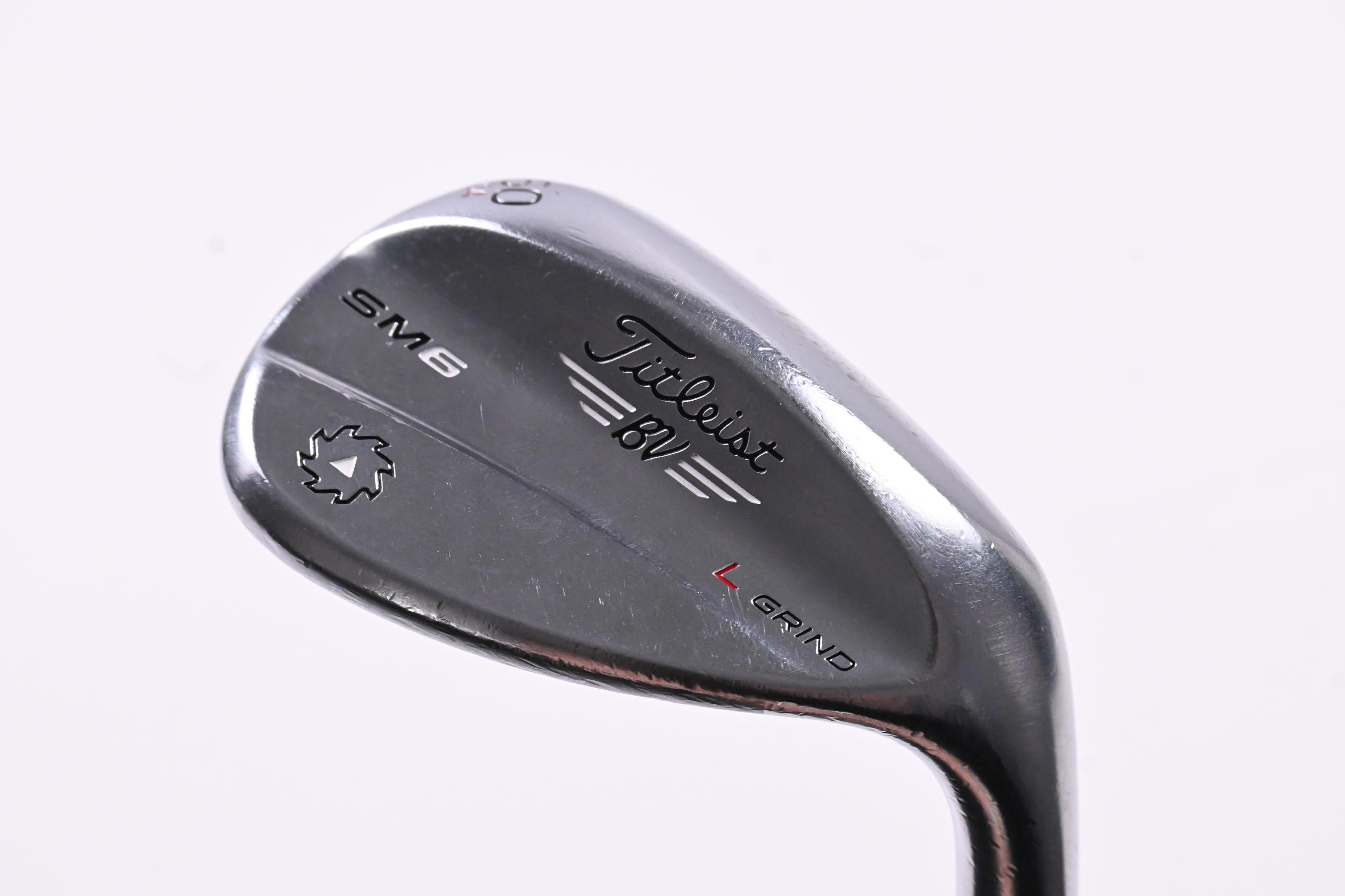 Titleist Vokey SM6 Lob Wedge / 60 Degree / Wedge Flex Vokey SM6 Shaft