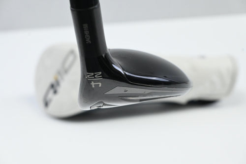 Taylormade Qi10 #4 Hybrid / 22 Degree / Regular Flex Fujikura Ventus TR Blue 6
