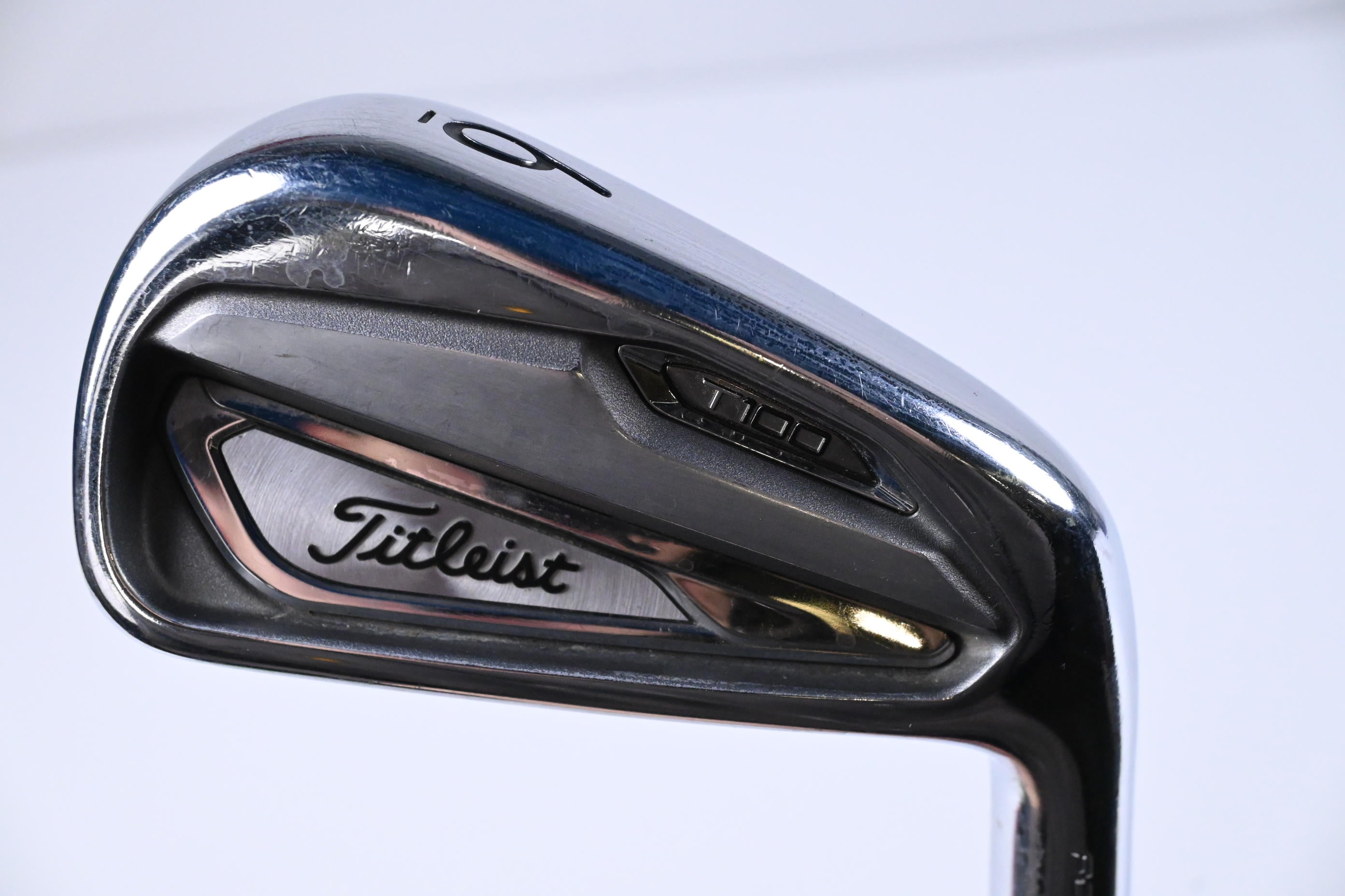 Titleist T100 2019 #6 Iron / Regular Flex AMT Black R300 Shaft