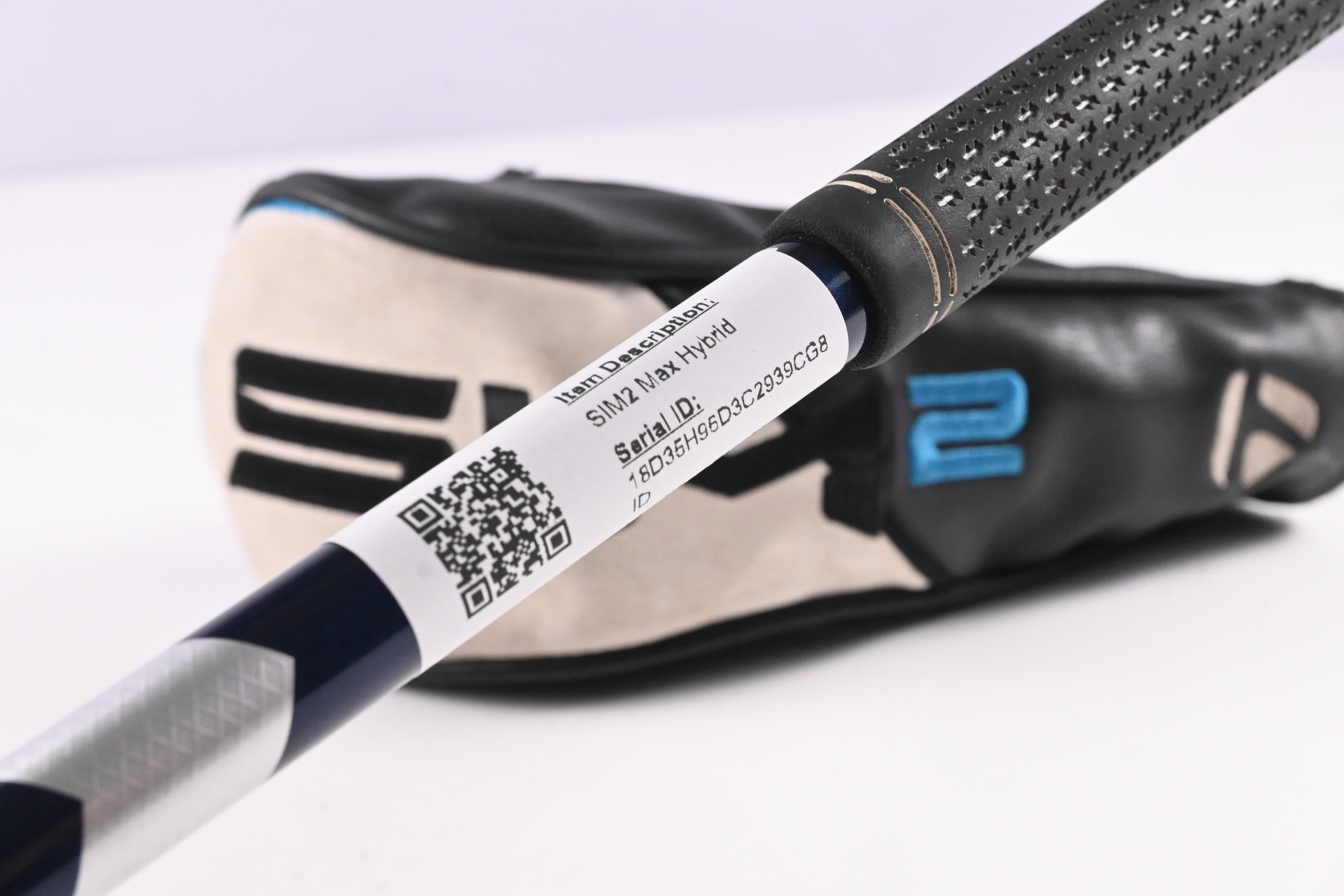 Taylormade SIM2 Max #5 Hybrid / 25 Degree / Regular Flex Ventus Blue 6 Shaft