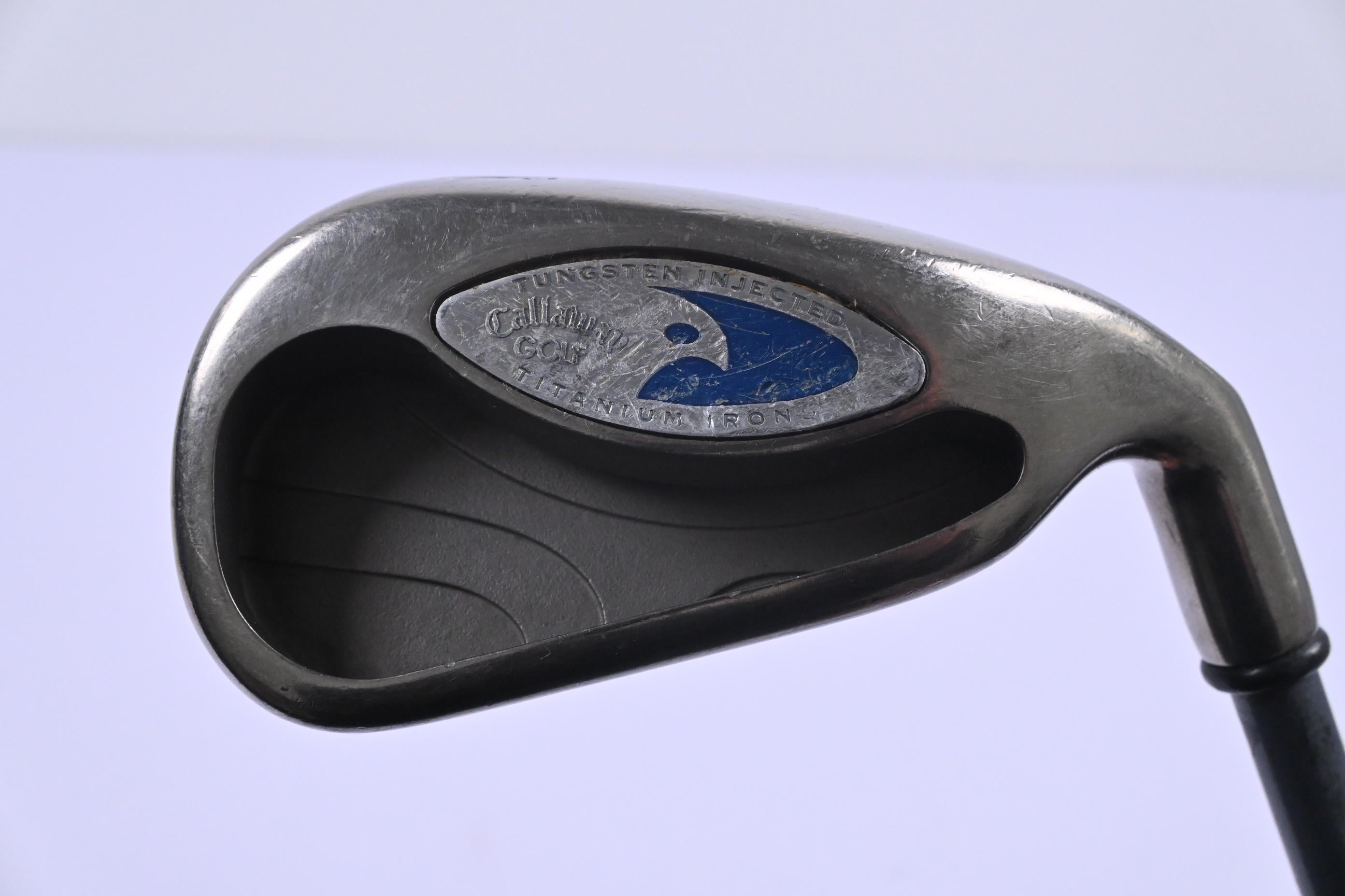 Callaway Hawk Eye Tungsten Titanium #6 Iron / Senior Flex Callaway Hawk Eye