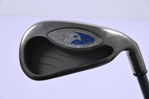 Callaway Hawk Eye Tungsten Titanium #6 Iron / Senior Flex Callaway Hawk Eye