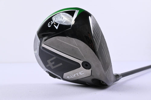Callaway Elyte Driver / 9 Degree / Senior Flex Vanquish 4 Shaft