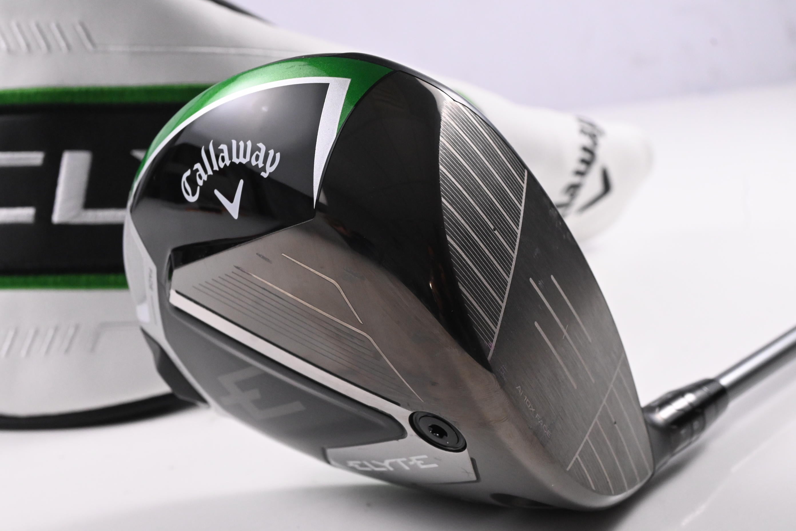 Callaway Elyte Driver / 10.5 Degree / Stiff Flex Denali Charcoal 50 Shaft