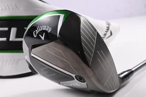 Callaway Elyte Driver / 10.5 Degree / Stiff Flex Denali Charcoal 50 Shaft