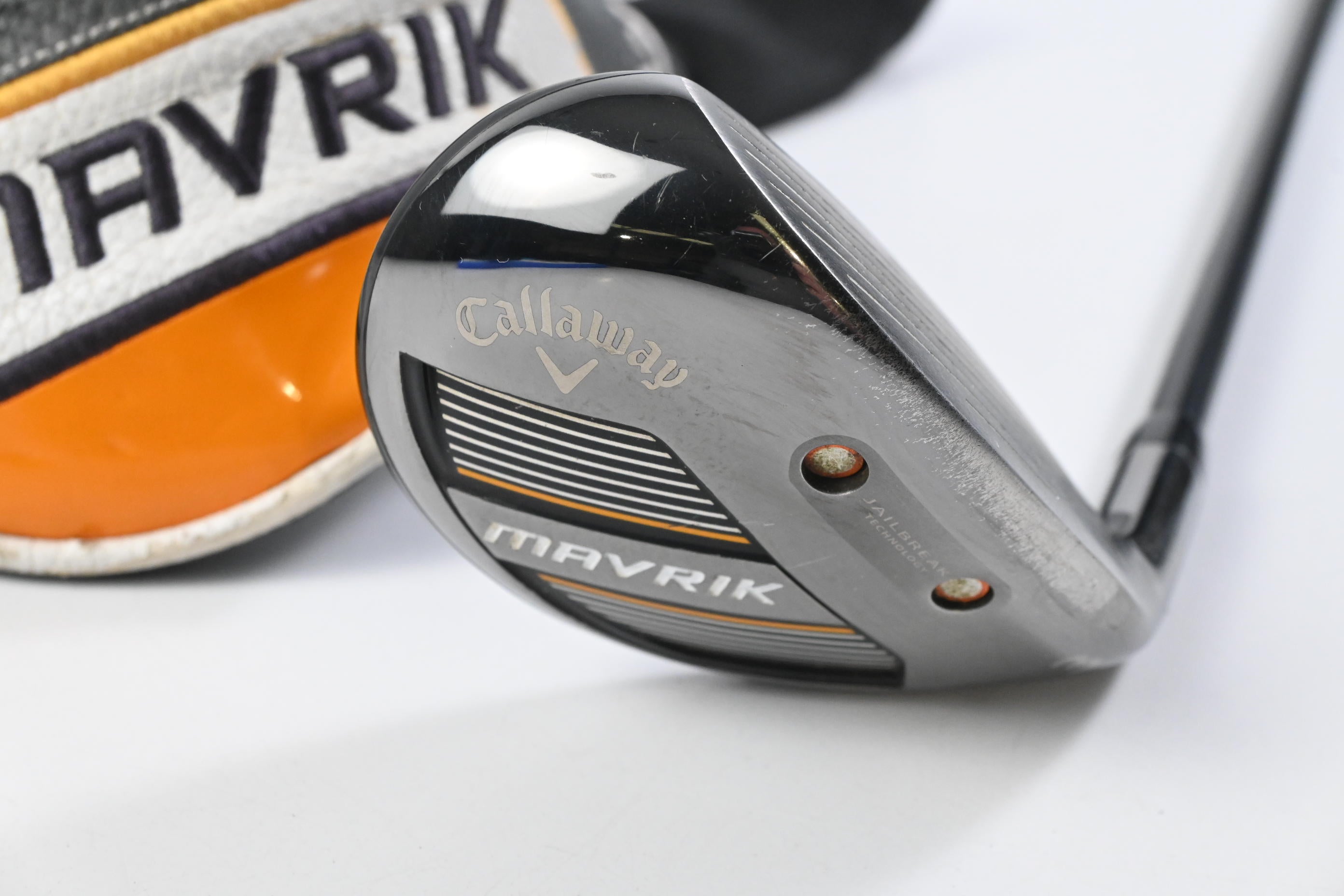 Callaway Mavrik Pro #3 Hybrid / 20 Degree / Stiff Flex KBS 80 Shaft