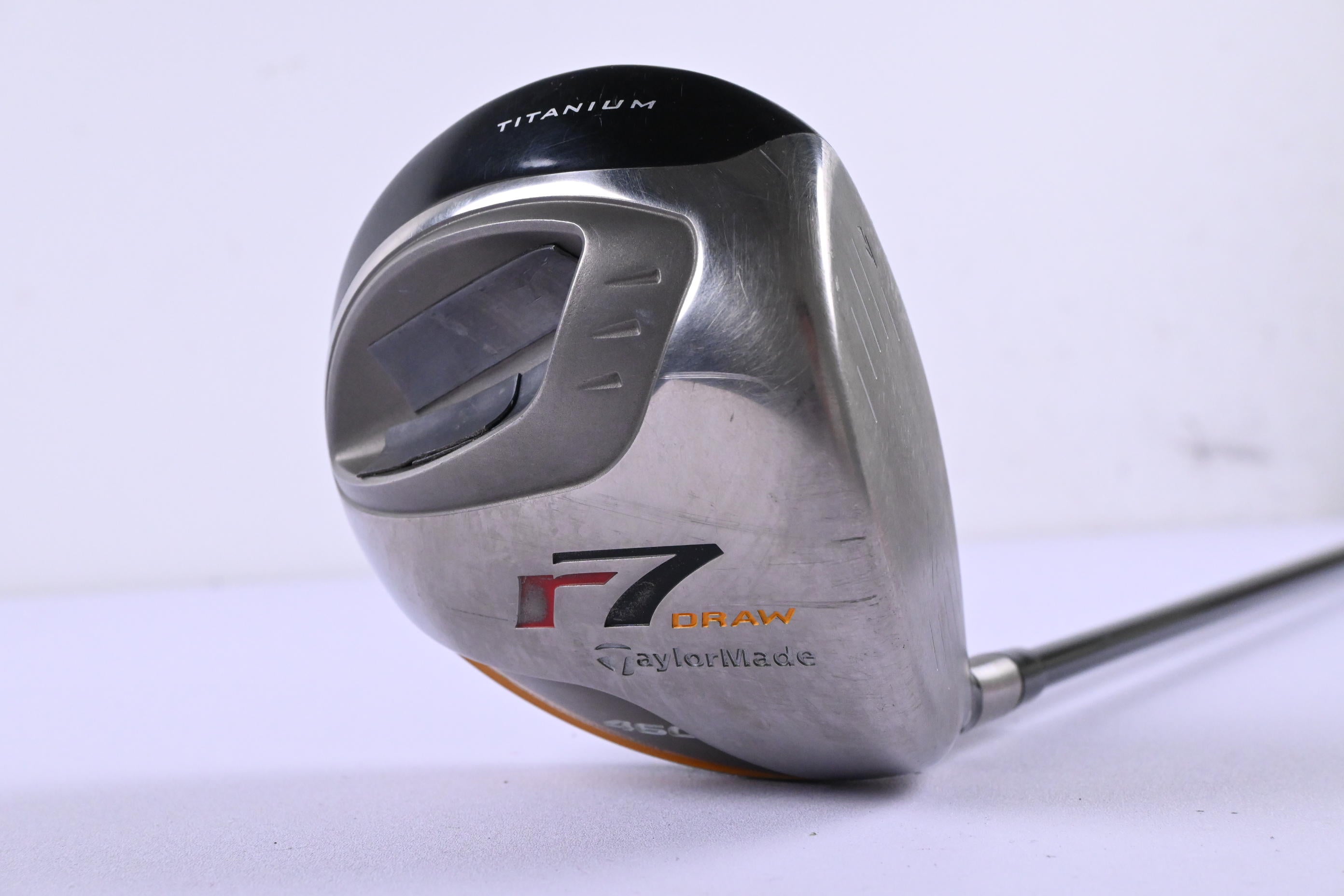 Taylormade R7 Draw Driver / 10.5 Degree / Regular Flex Taylormade REAX 55