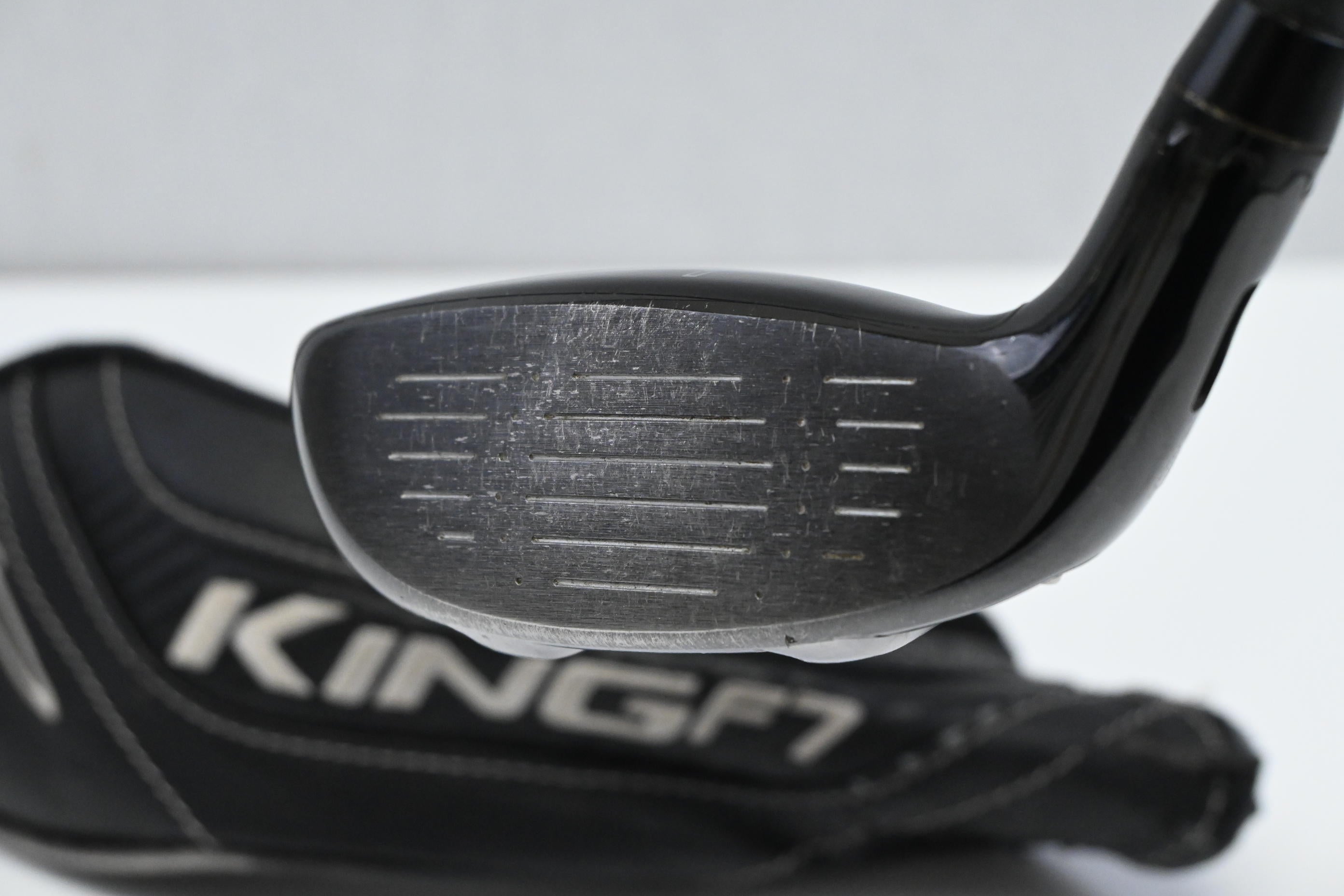 Cobra King F7 #2-3 Hybrid / 16-19 Degree / Stiff Flex Fujikura Pro Black 75