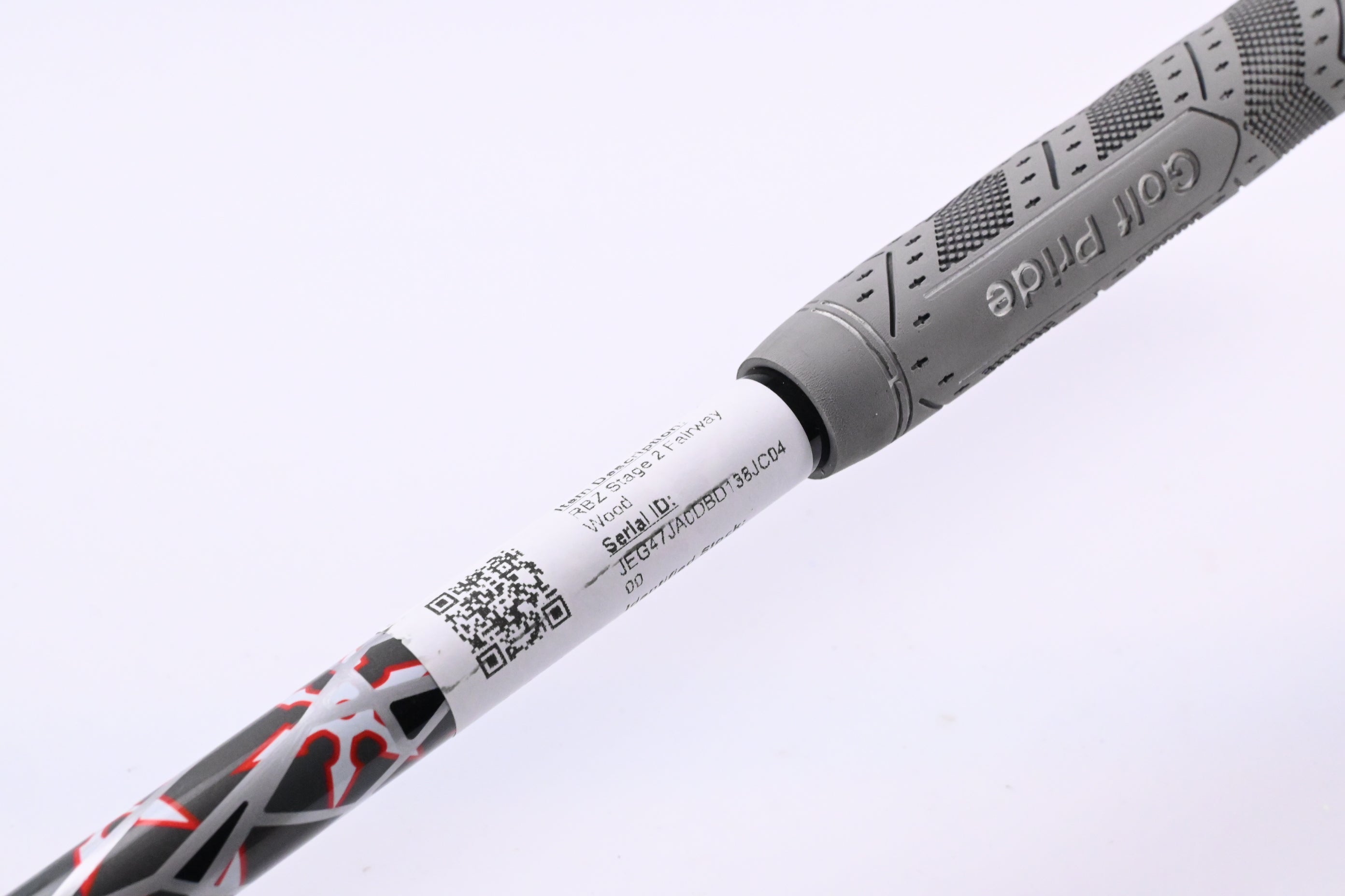 Taylormade RBZ Stage 2 #3 Wood / 15 Degree / Regular Flex Fubuki TM5 Shaft