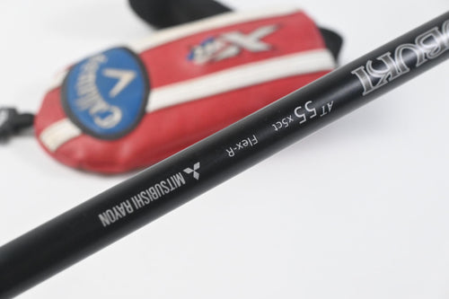 Callaway XR16 OS #4 Hybrid / 22 Degree / Regular Flex Fubuki AT55 Shaft