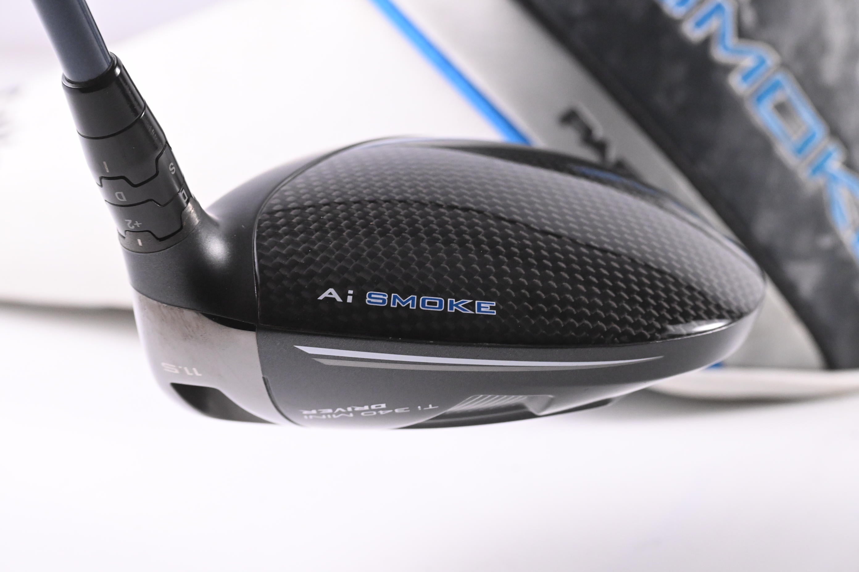 Callaway Paradym Ai Smoke Ti 340 Mini Driver / 11.5 Degree / Stiff Flex Denali
