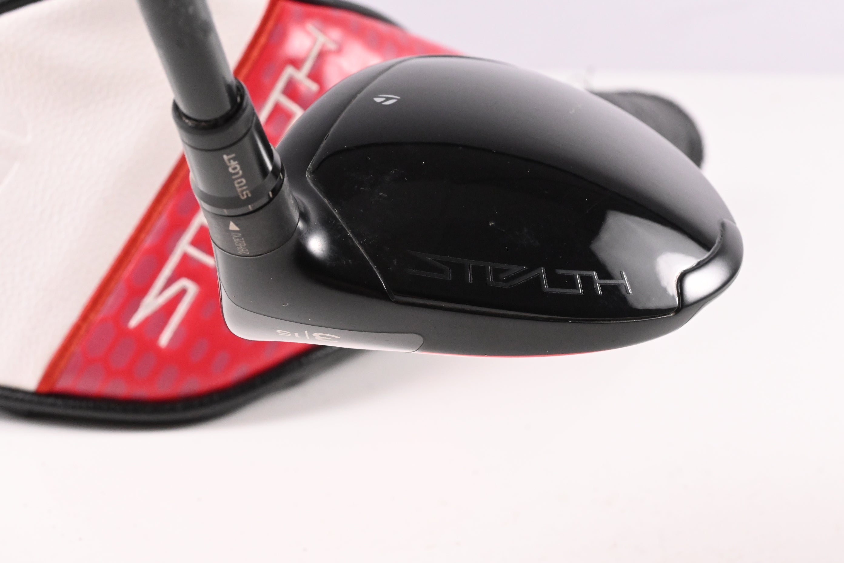 Taylormade Stealth 2 Plus #3 Wood / 15 Degree / Stiff Flex Kai'li Red 75 Shaft